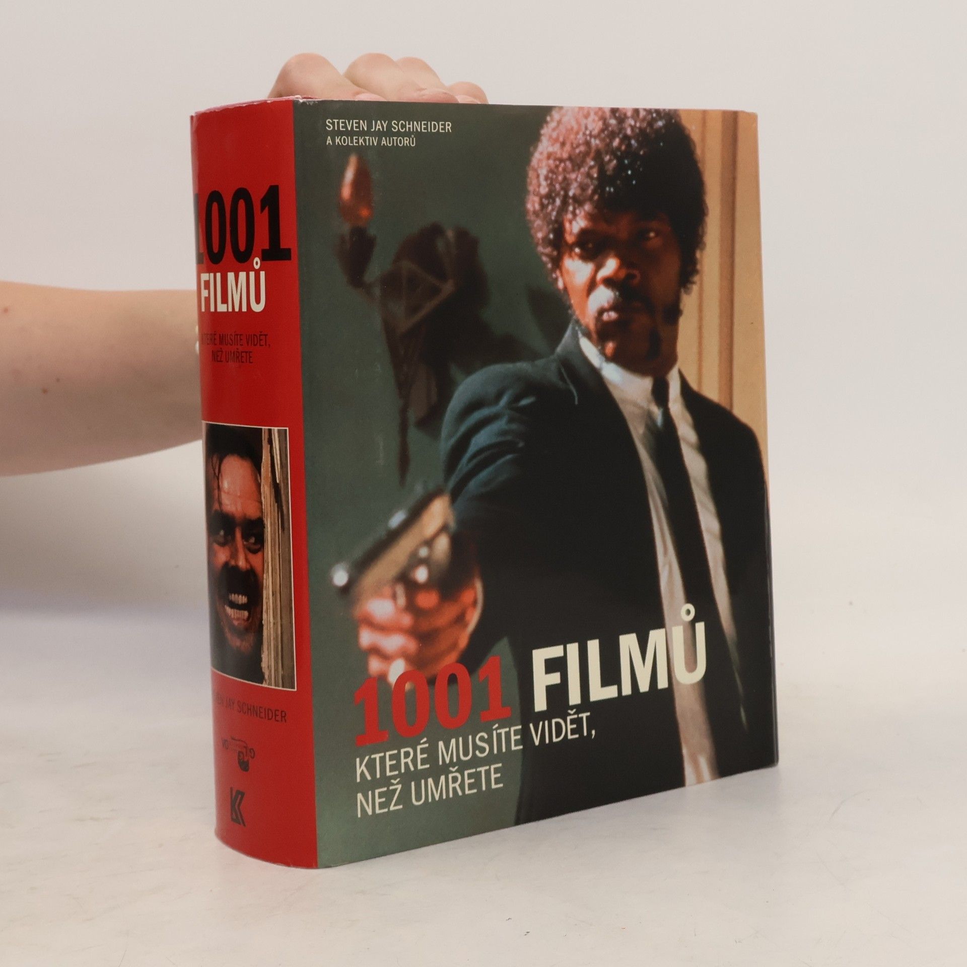 Steven Jay Schneider 1001 filmů, které musíte vidět, než umřete