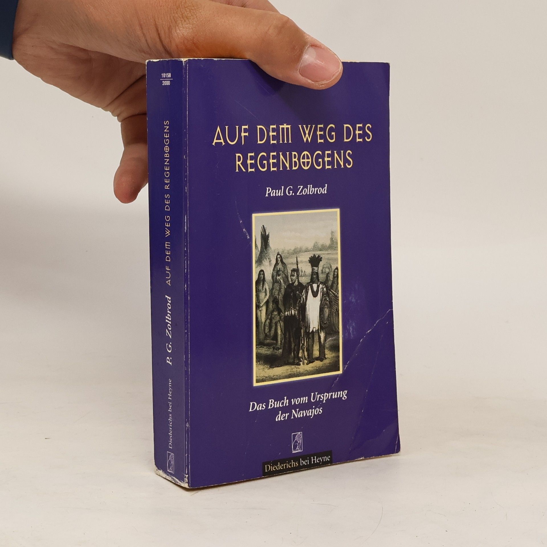 Paul G. Zolbrod Auf dem Weg des Regenbogens