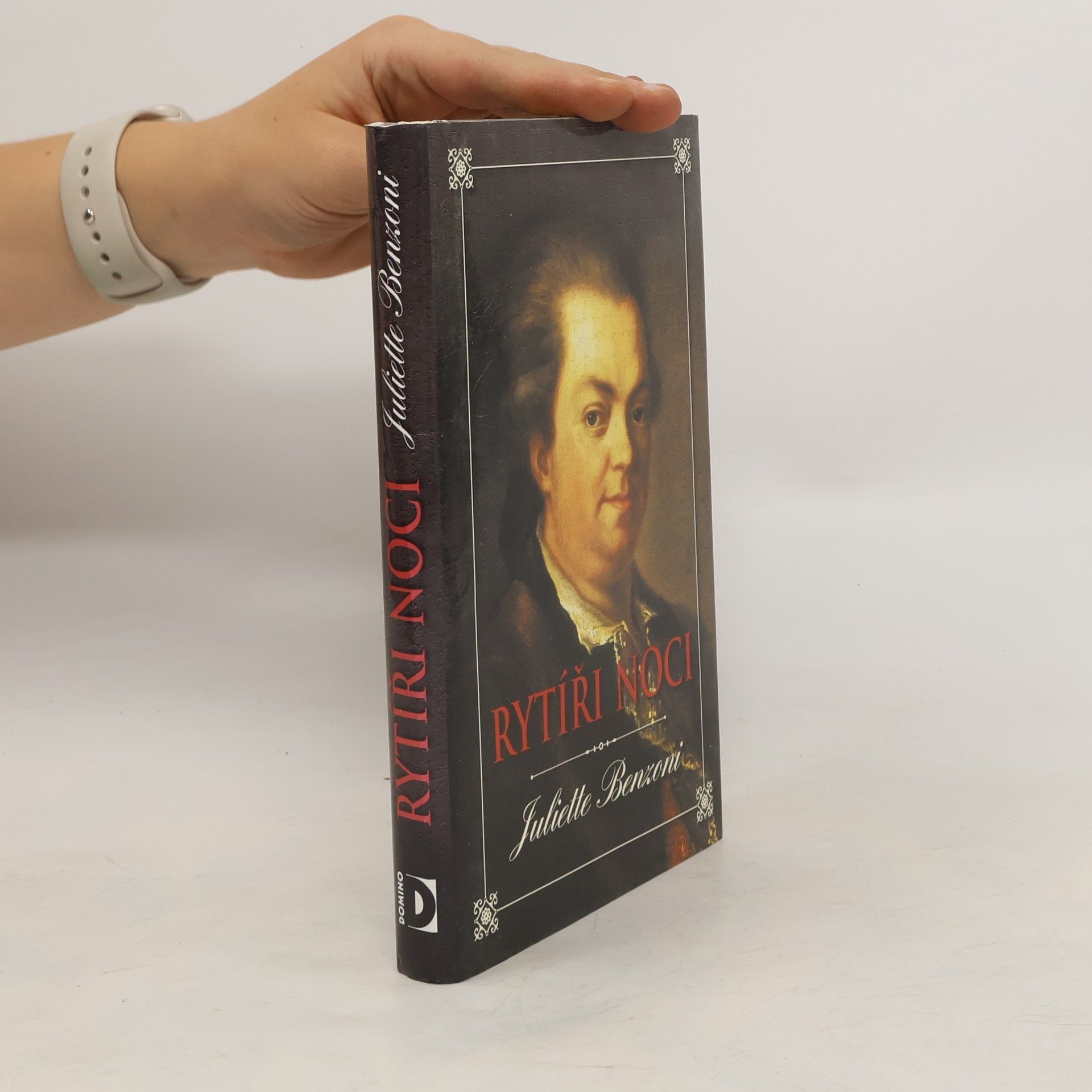Juliette Benzoni Rytíři noci
