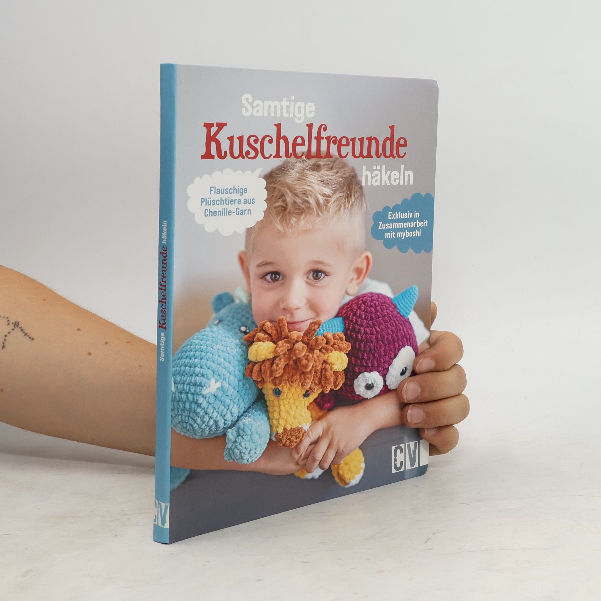 Christophorus Verlag Samtige Kuschelfreunde häkeln