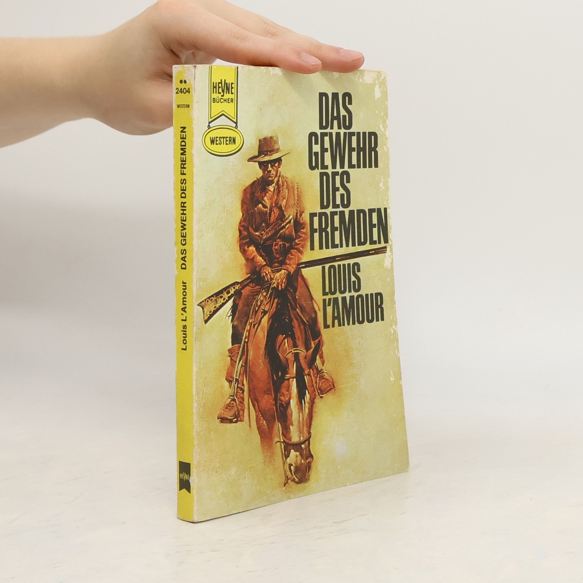 Louis L. Amour Das Gewehr des Fremden