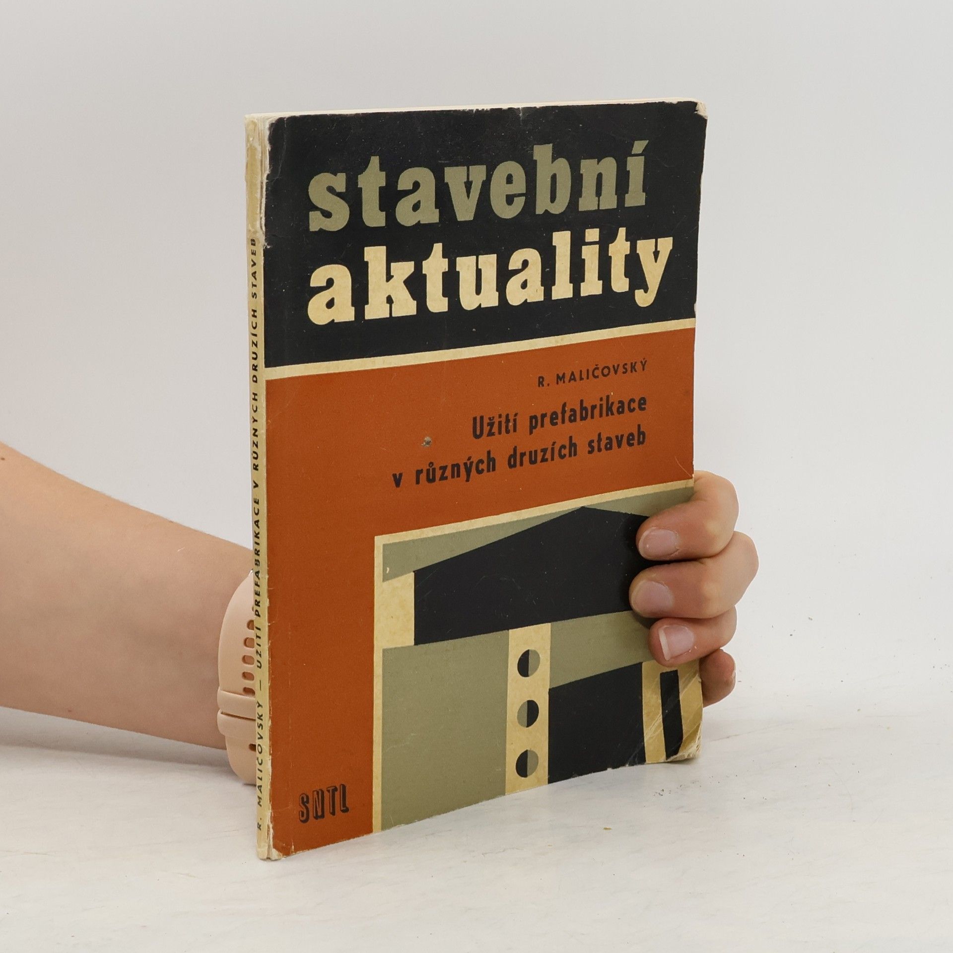 R. Maličovský Stavební aktuality. Užití prefabrikace v různých druzích staveb