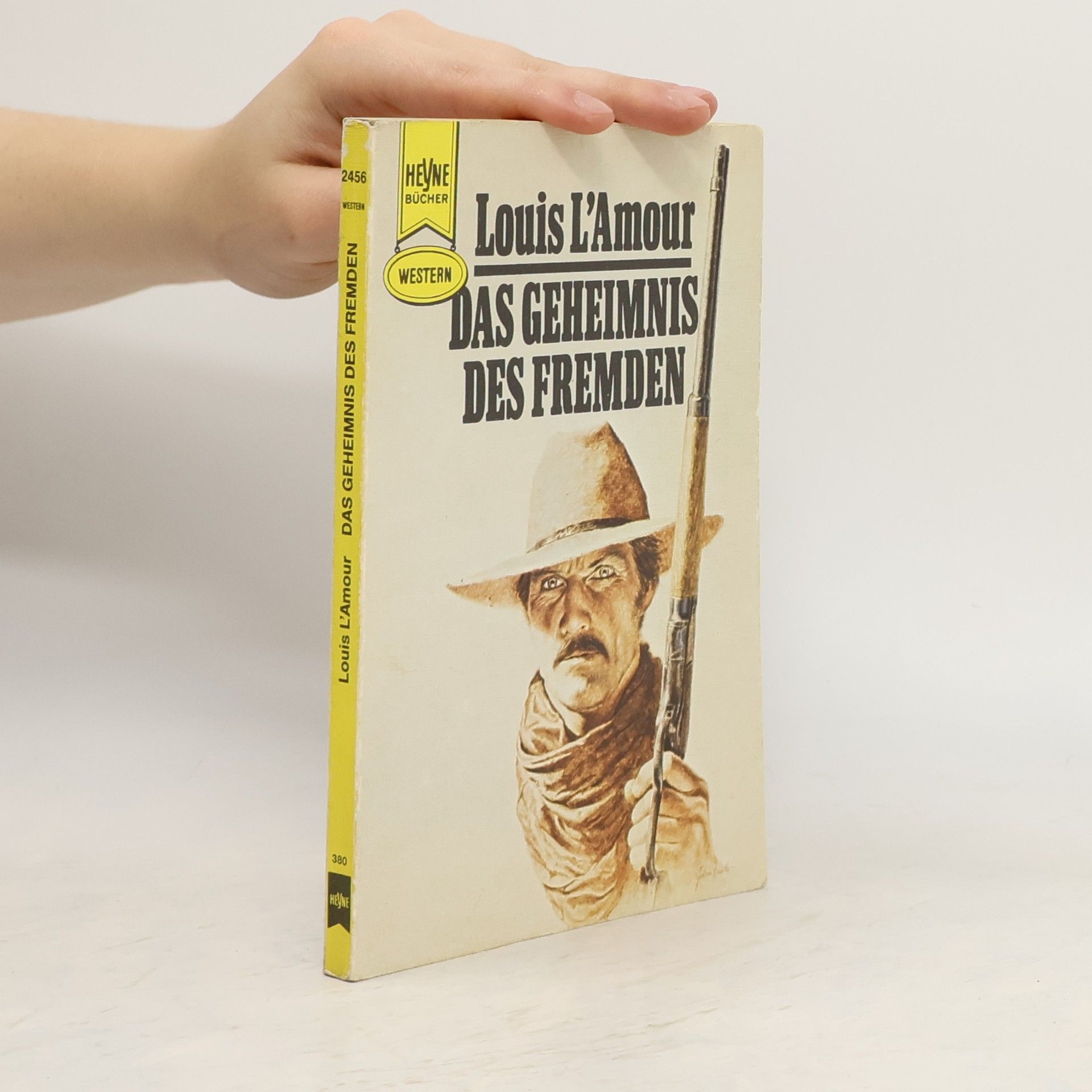 Louis L. Amour Das Geheimnis des Fremden