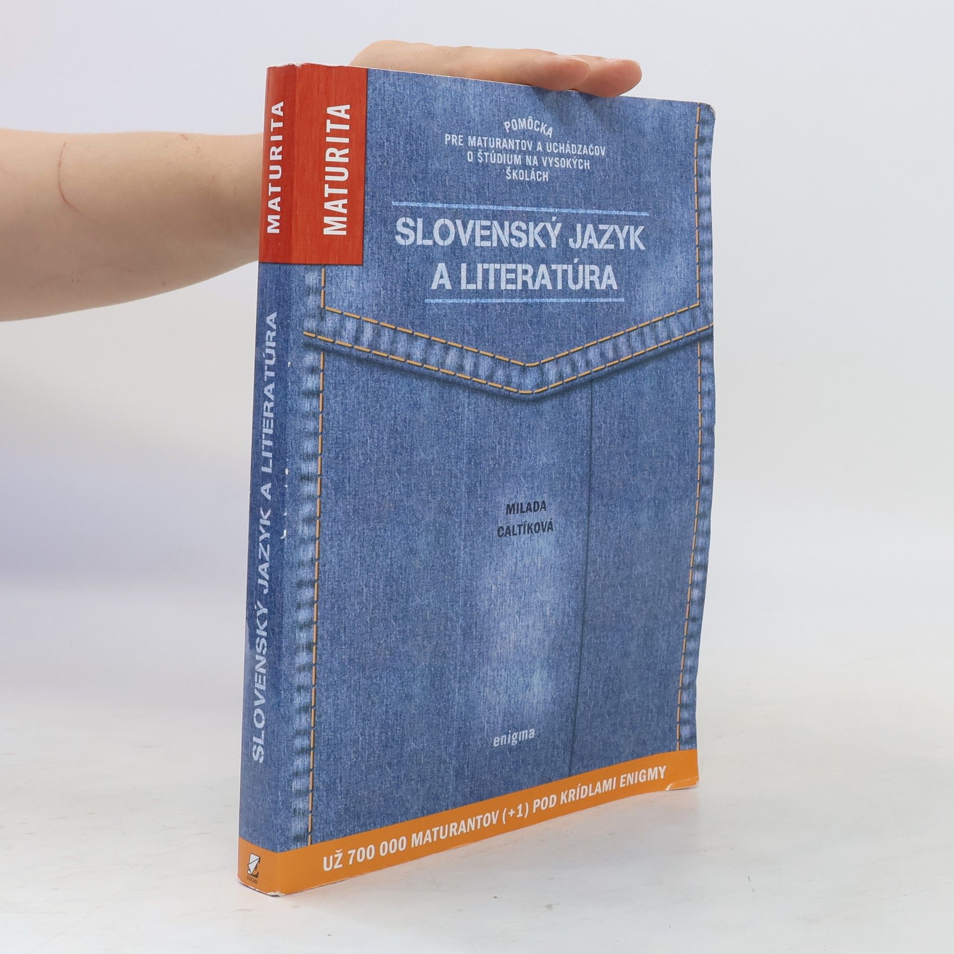 Milada Caltíková Slovenský jazyk a literatúra