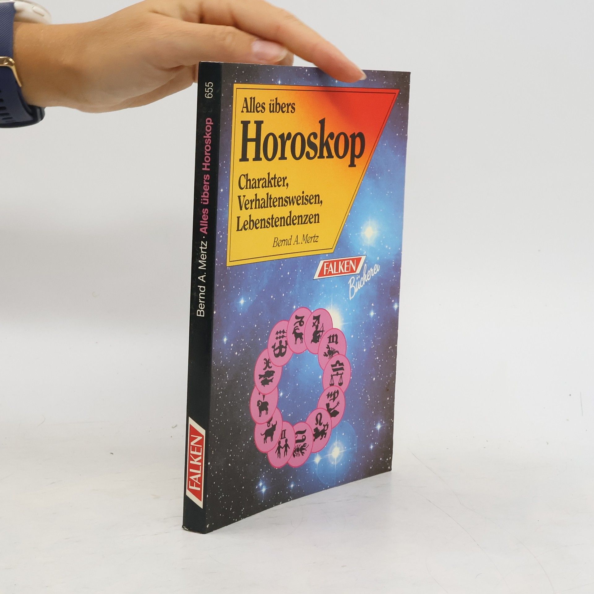 Bernd A. Mertz Was sagt uns das Horoskop?