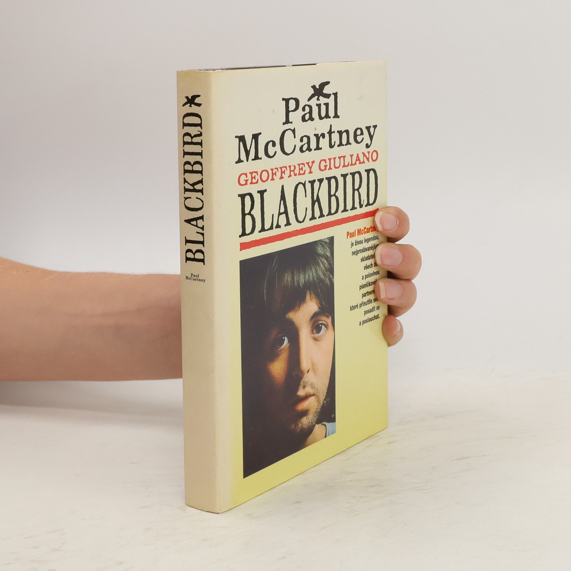 Geoffrey Giuliano Blackbird: Paul McCartney