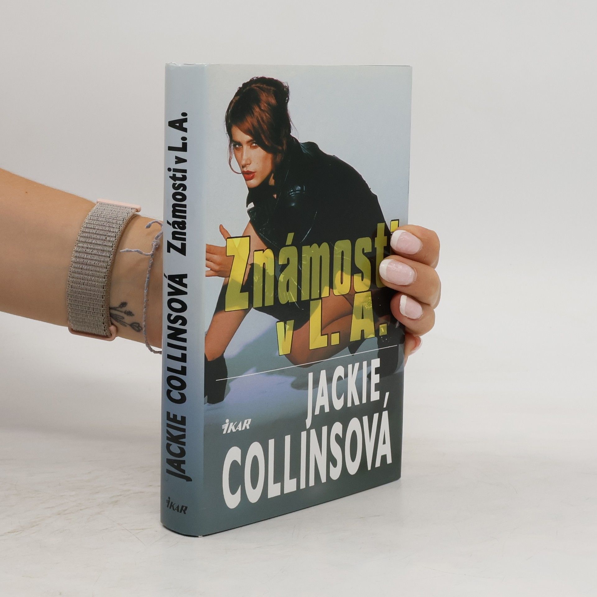 Jackie Collinsová Známosti v L.A.