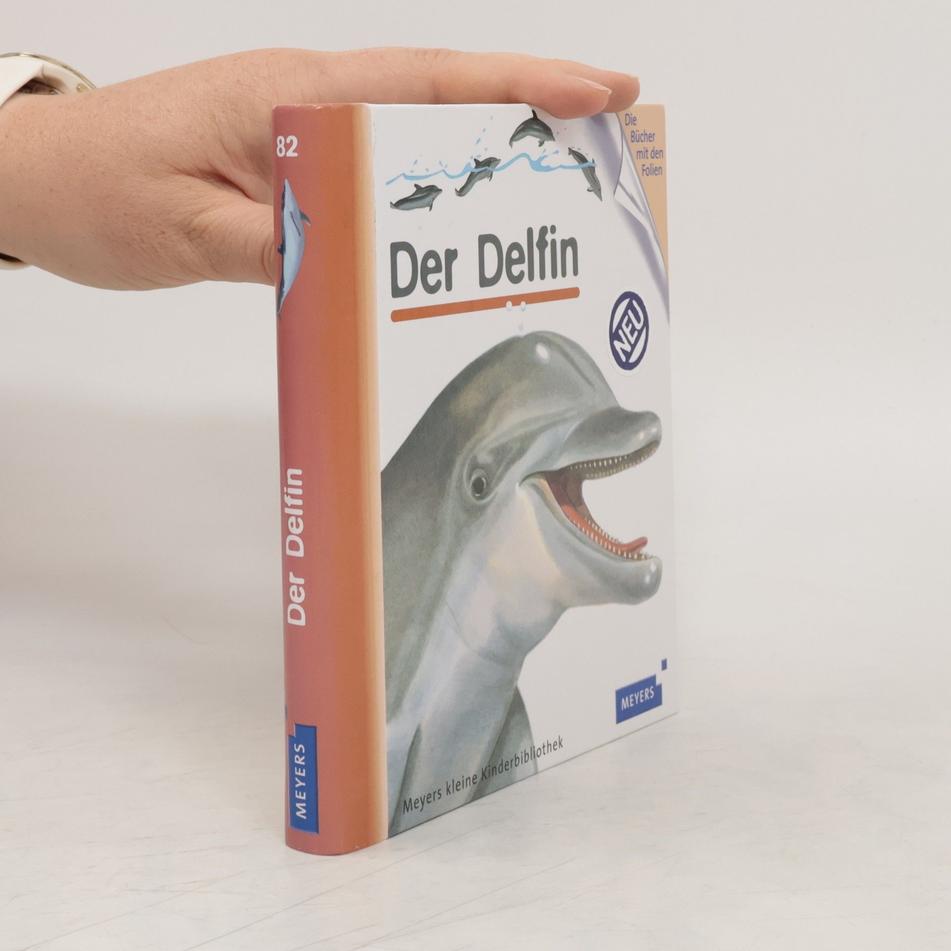 Sylvaine Peyrols Der Delfin