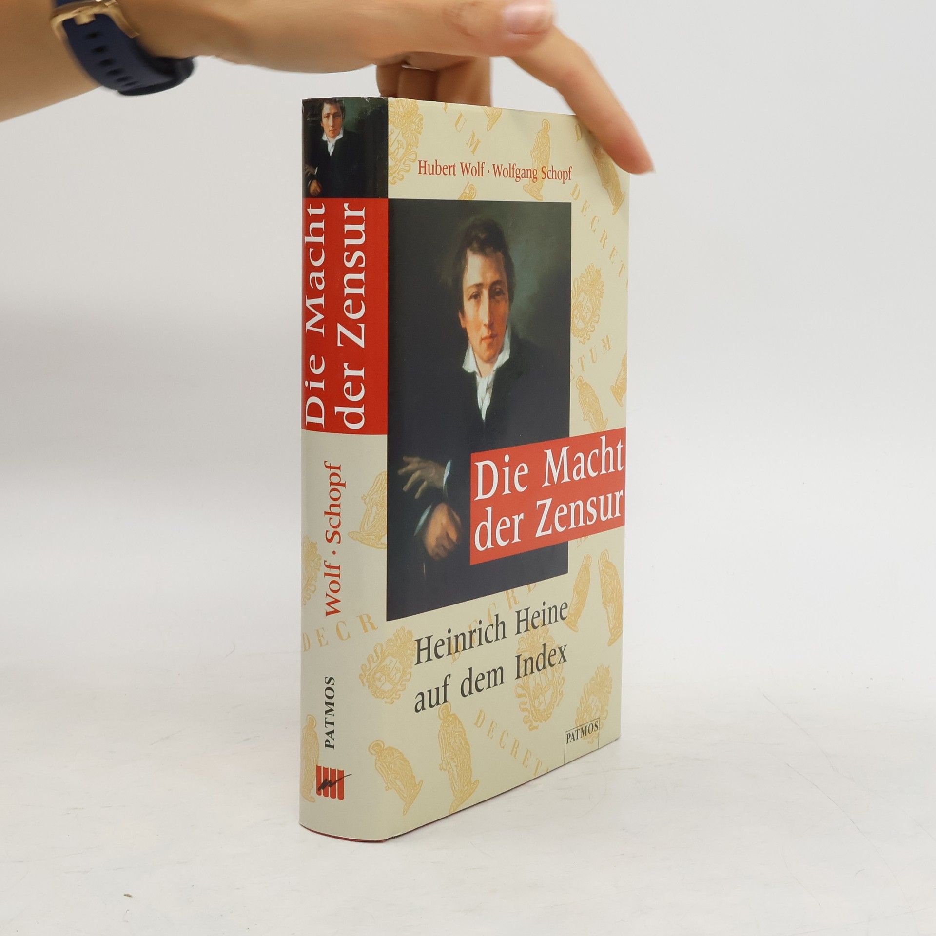 Hubert Wolf Die Macht der Zensur