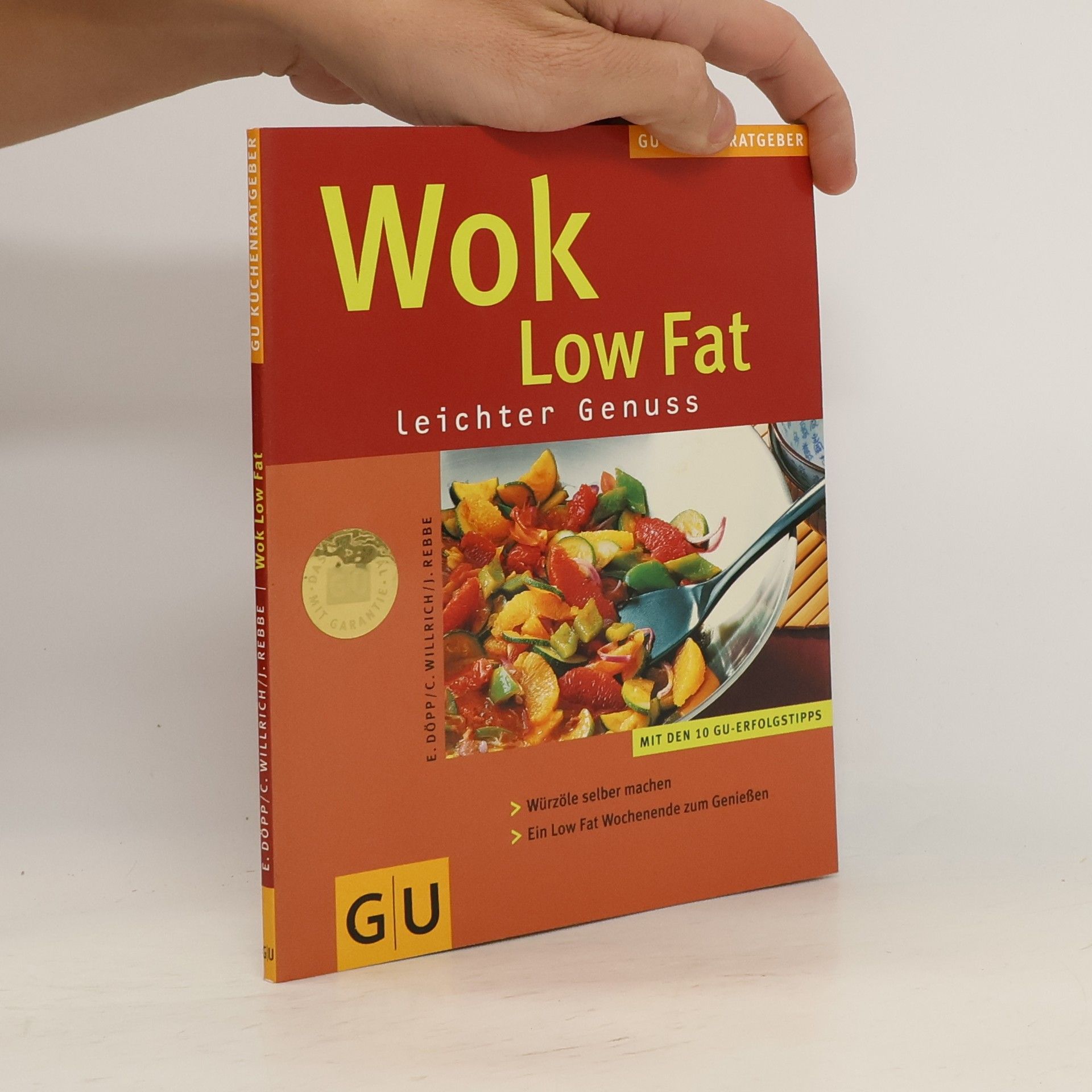 Elisabeth Döpp Wok low fat