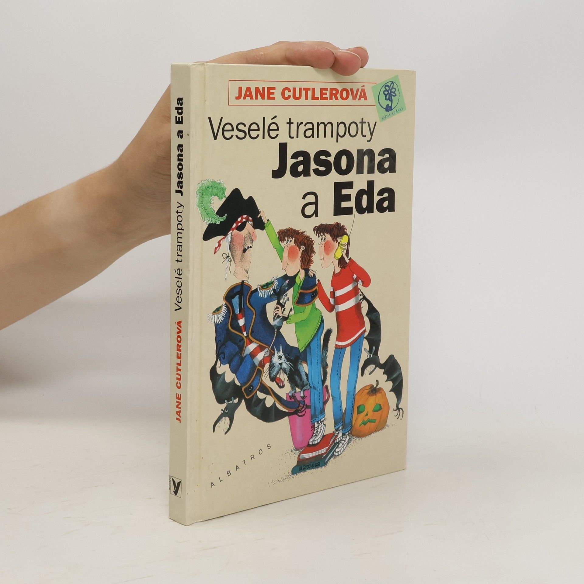 Jane Cutler Veselé trampoty Jasona a Eda