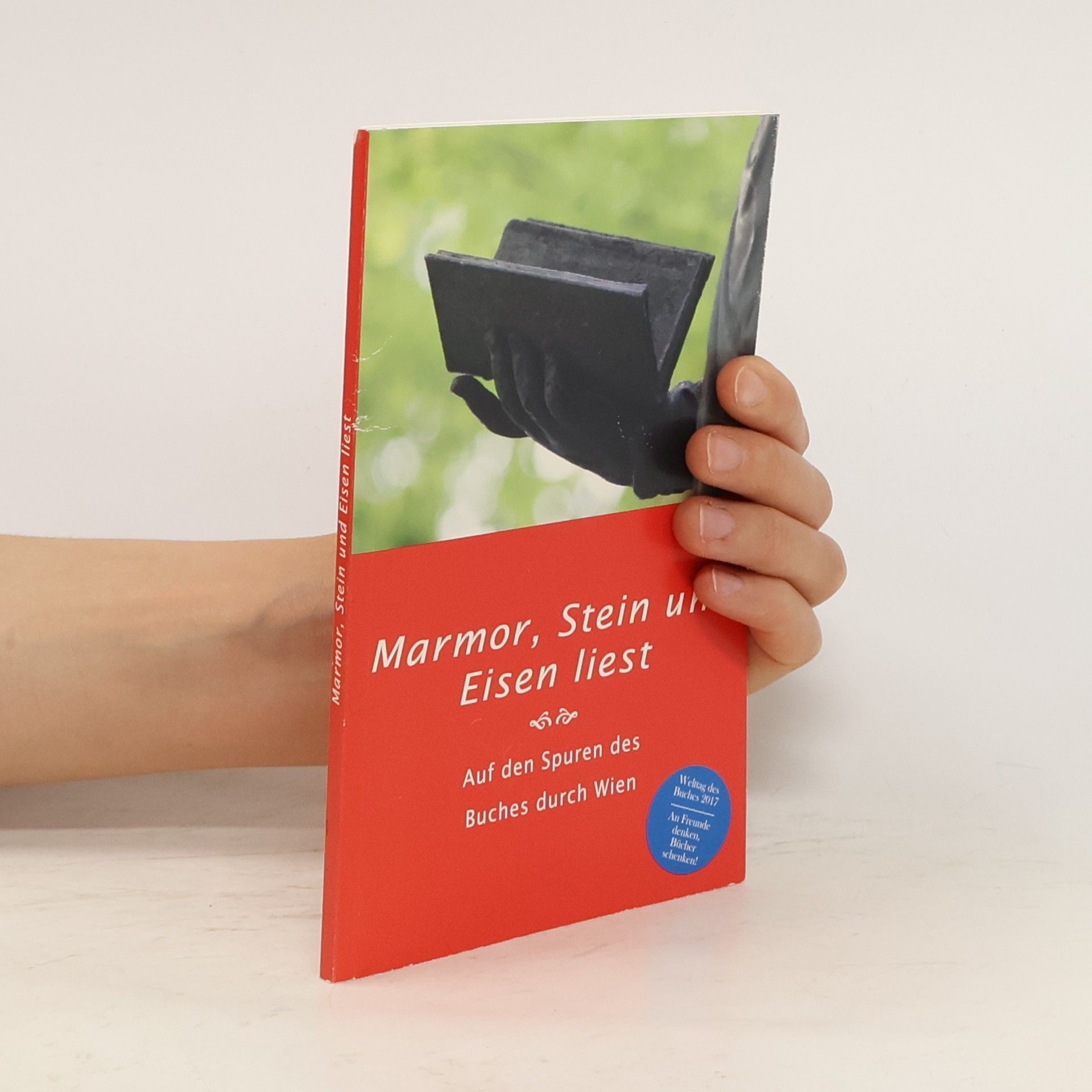 Anita Ringlhofer Marmor, Stein und Eisen liest