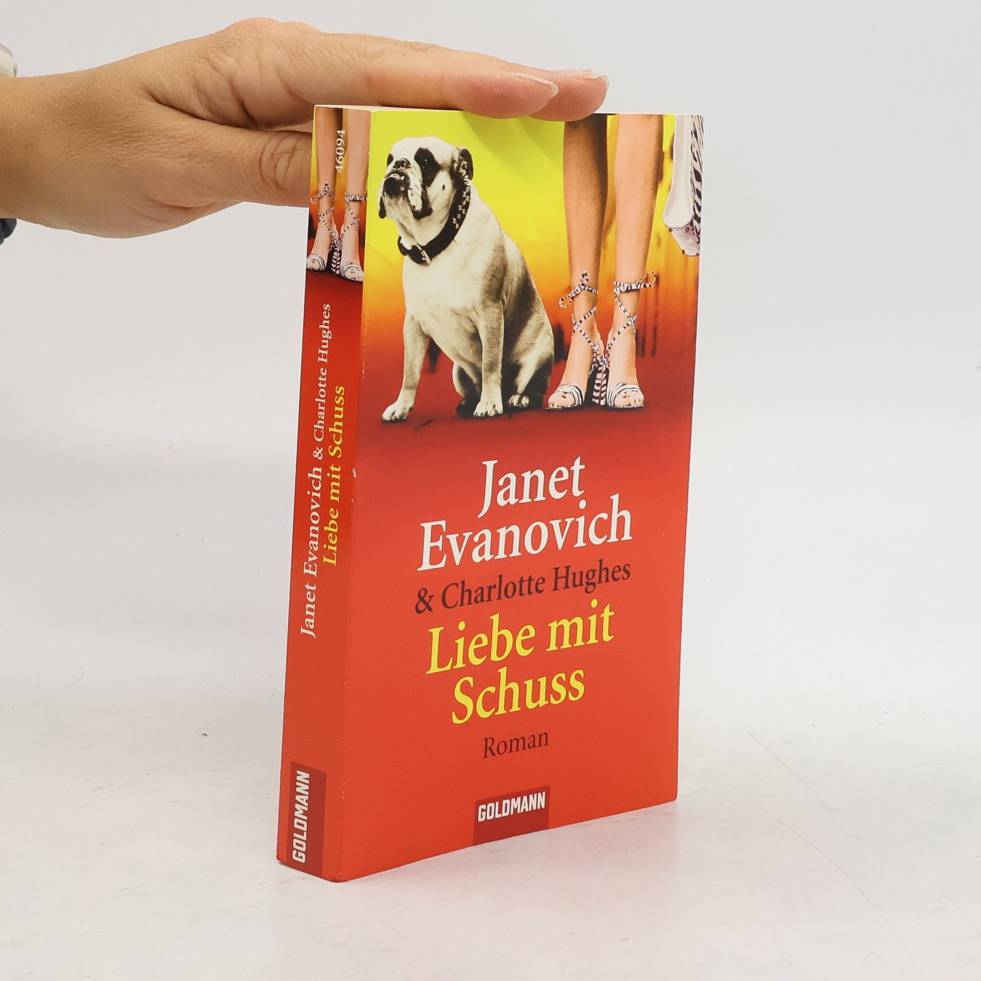 Janet Evanovich Liebe mit Schuss
