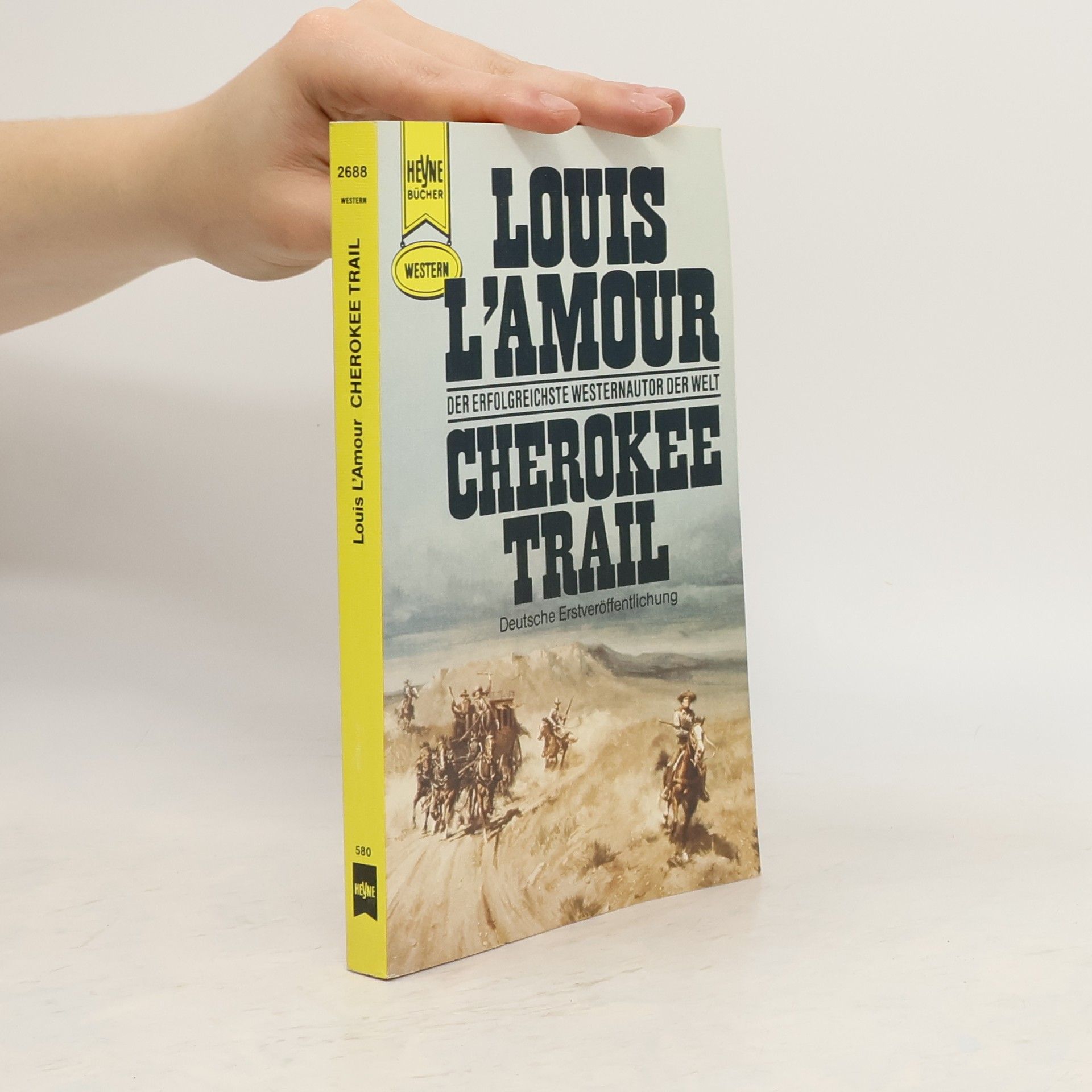 Louis L. Amour Cherokee-Trail