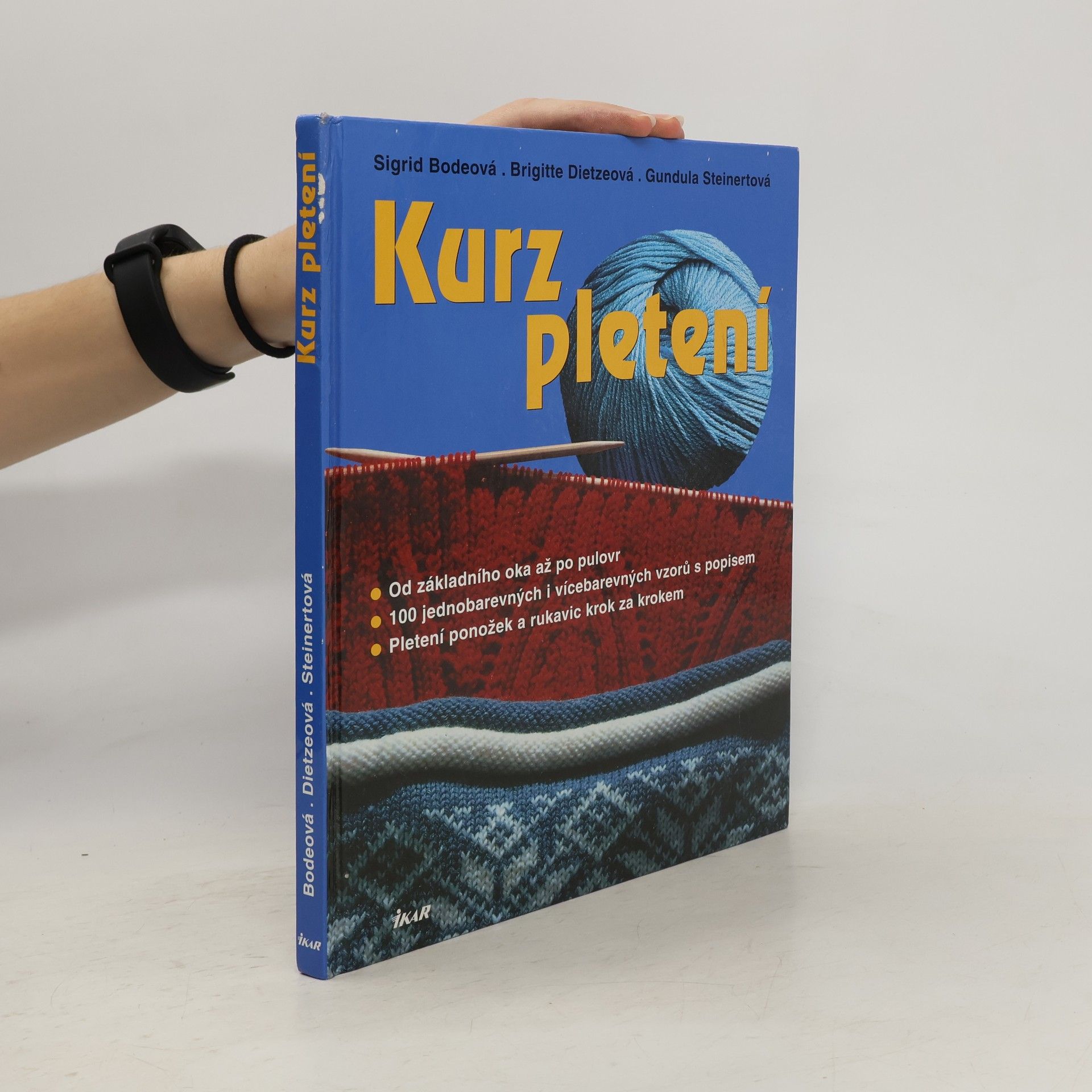 Sigrid Bode Kurz pletení