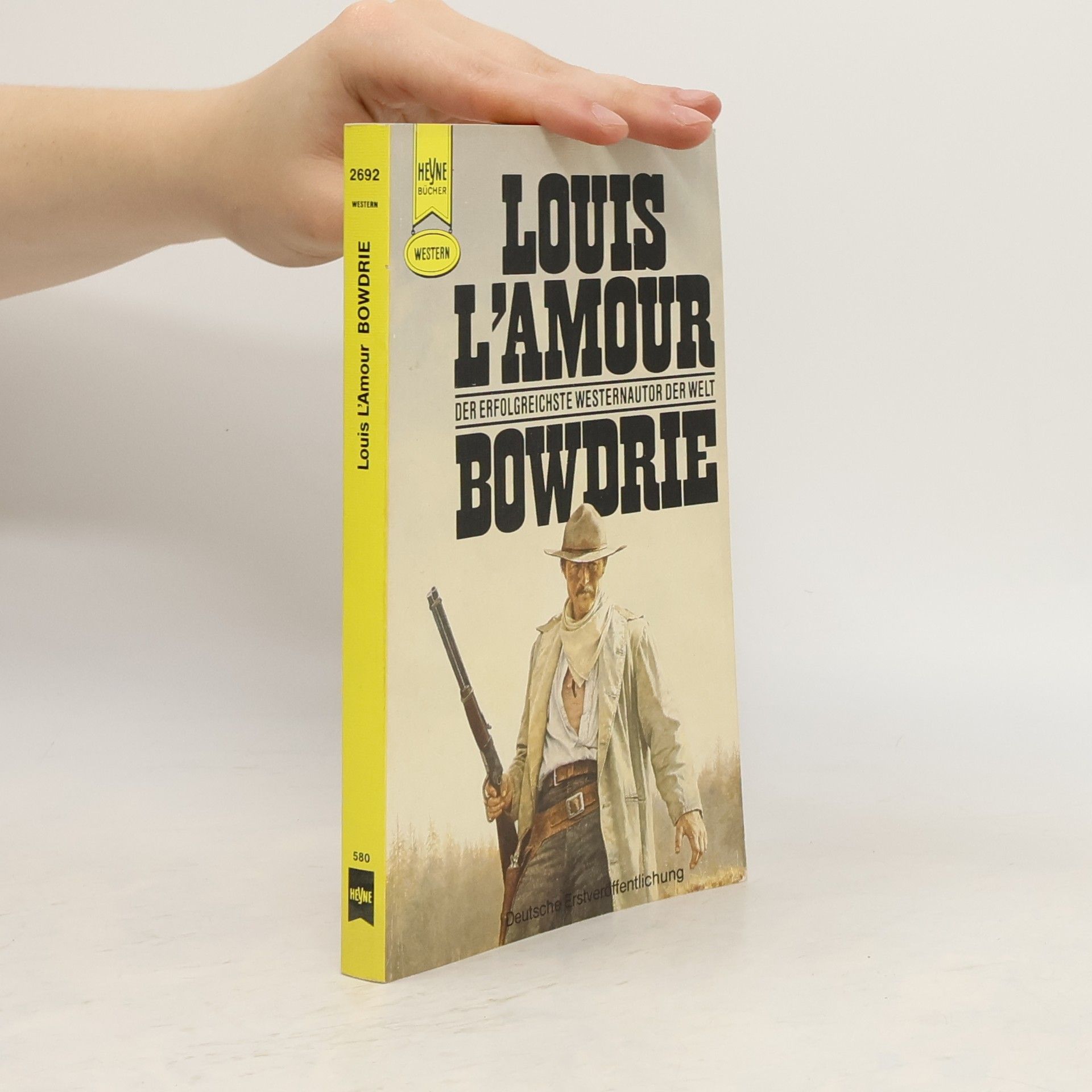 Louis L'Amour Bowdrie