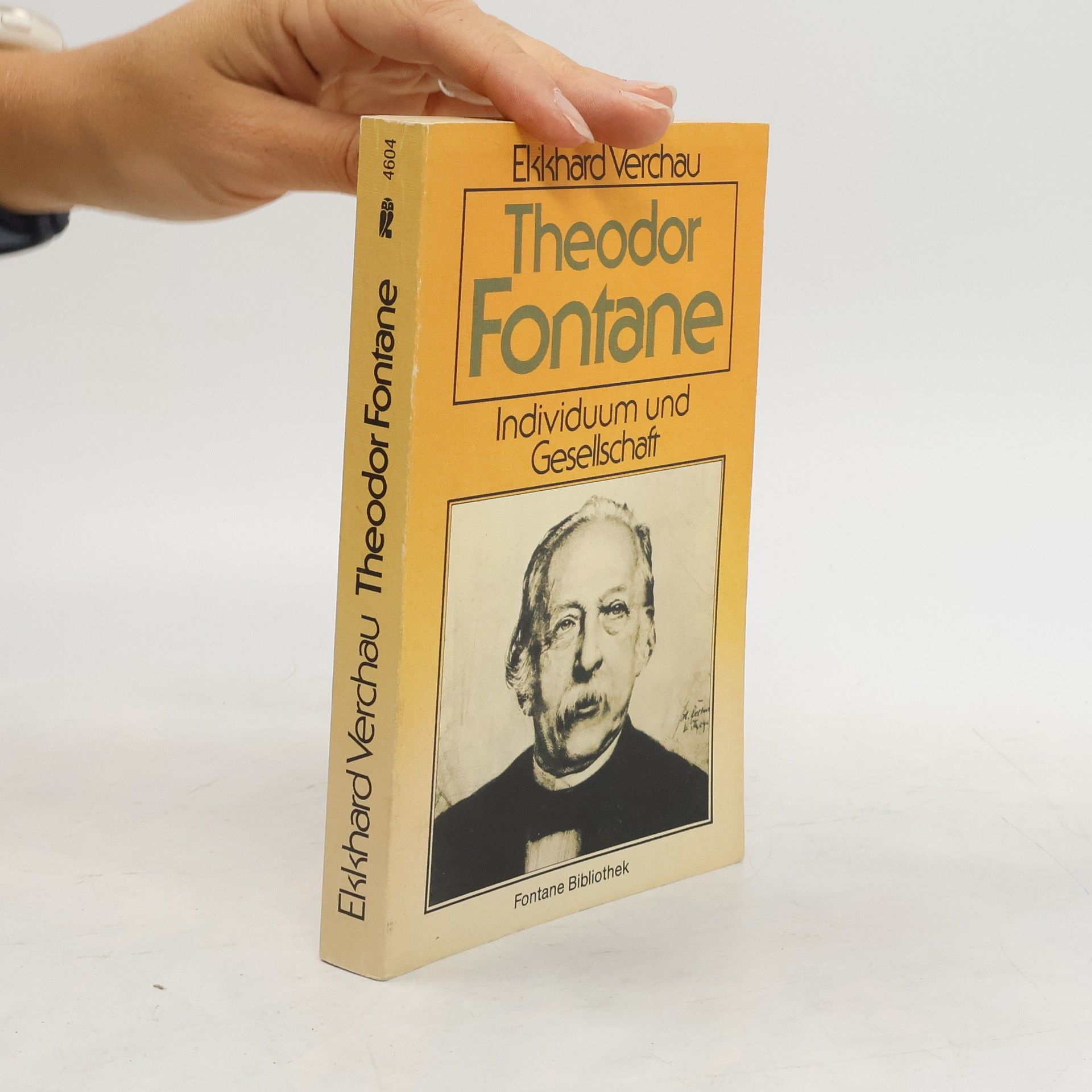 Ekkhard Verchau Theodor Fontane