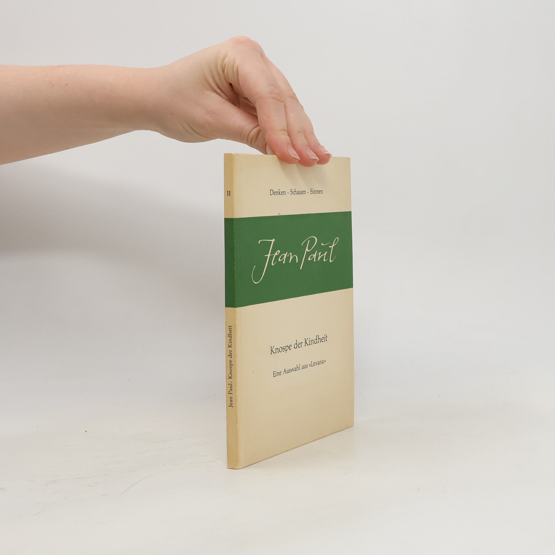 Paul Jean Knospe der Kindheit