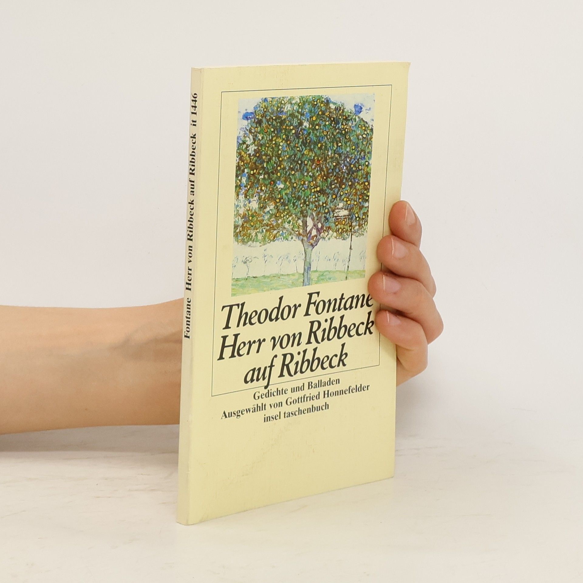 Theodor Fontane Herr von Ribbeck auf Ribbeck