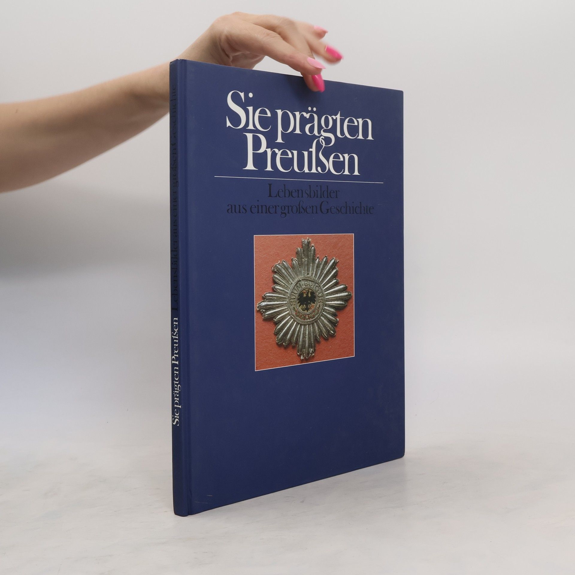 Kolektív autorov Sie prägten Preußen