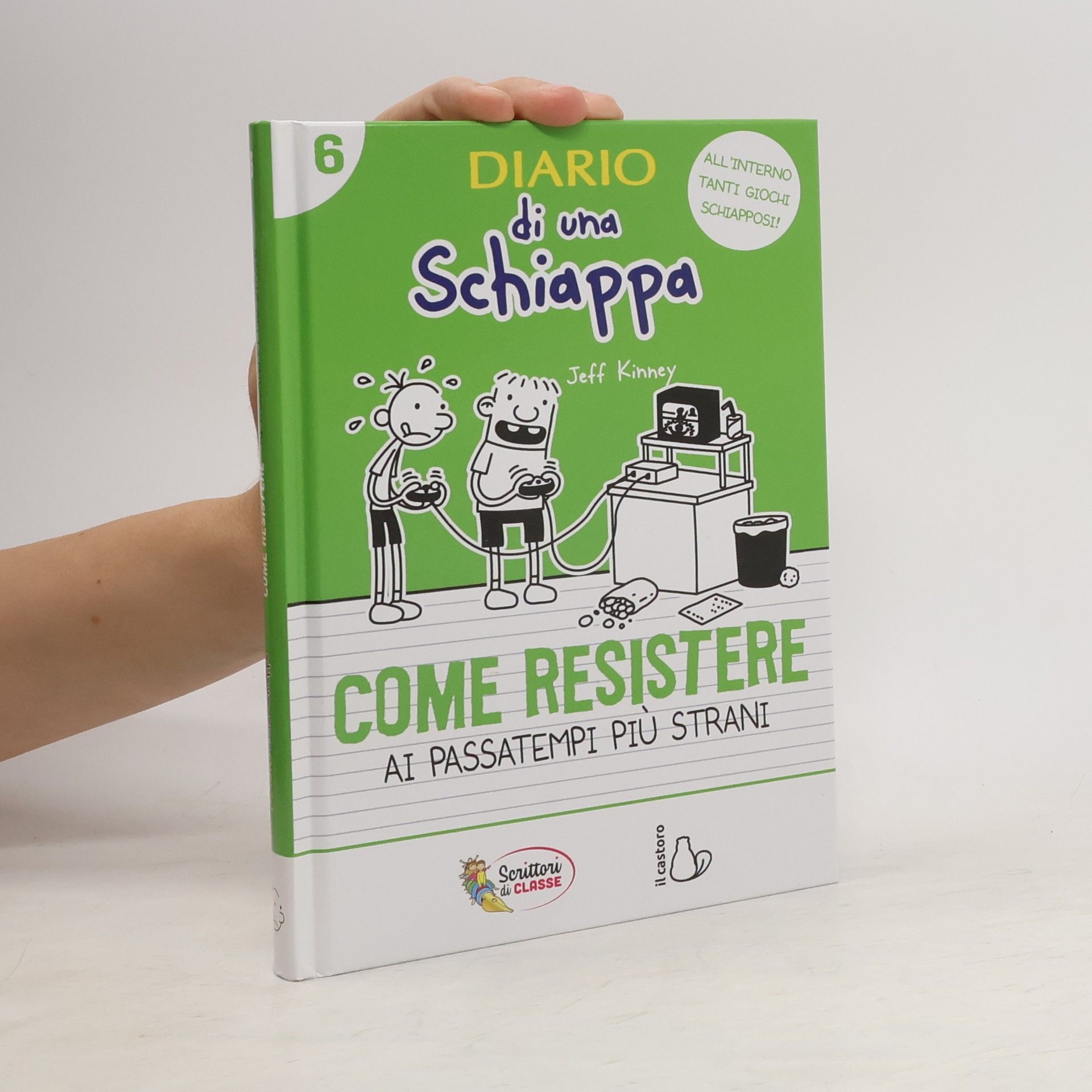 Jeff Kinney Diario di una schiappa 6