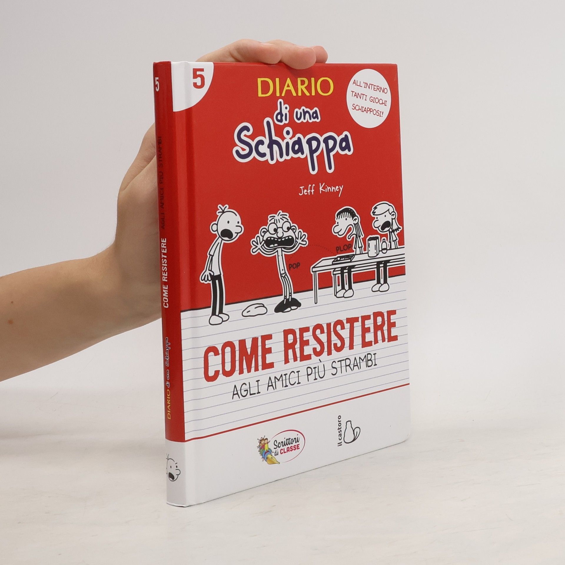 Jeff Kinney Diario di una schiappa 5