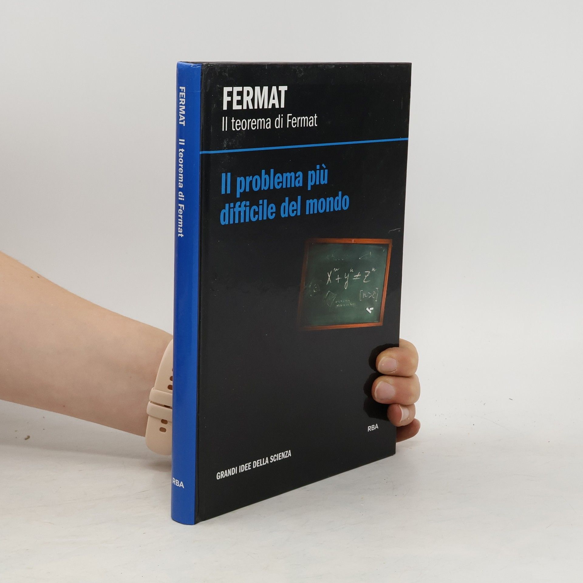 Luis Fernando Areán Álvarez Il problema più difficile del mondo