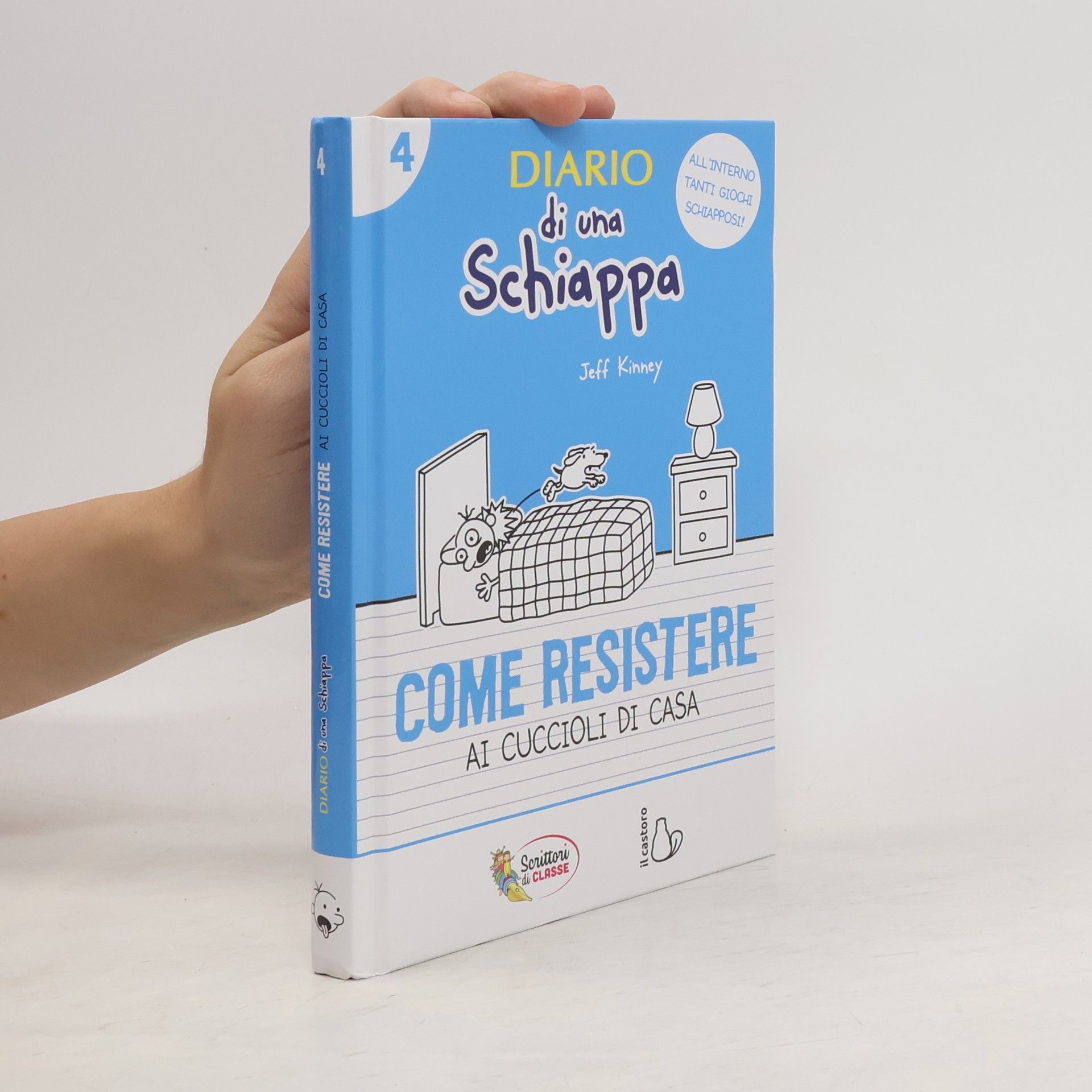 Jeff Kinney Diario di una schiappa 4