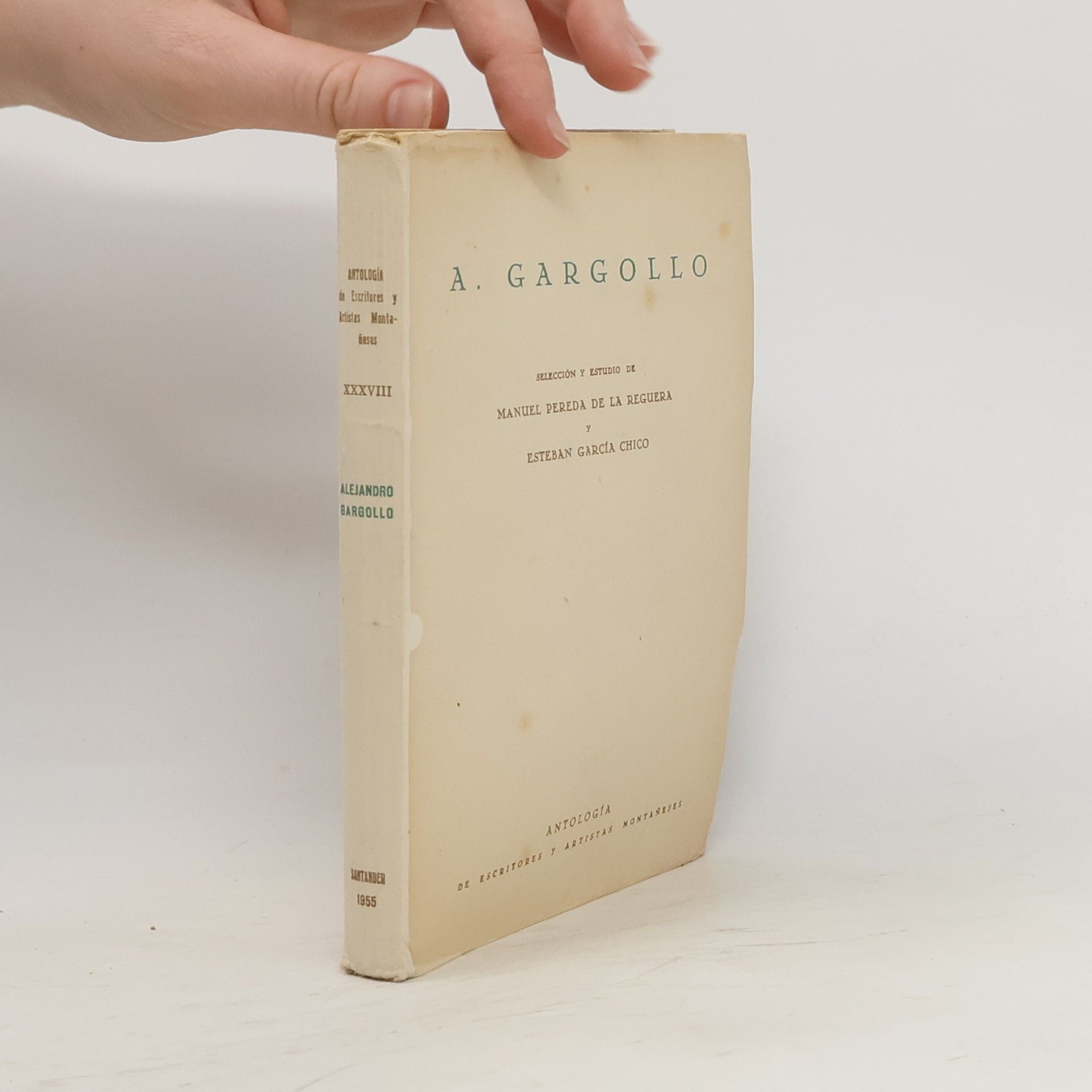 Esteban Garcia Chico Alejandro Gargollo y otros campaneros