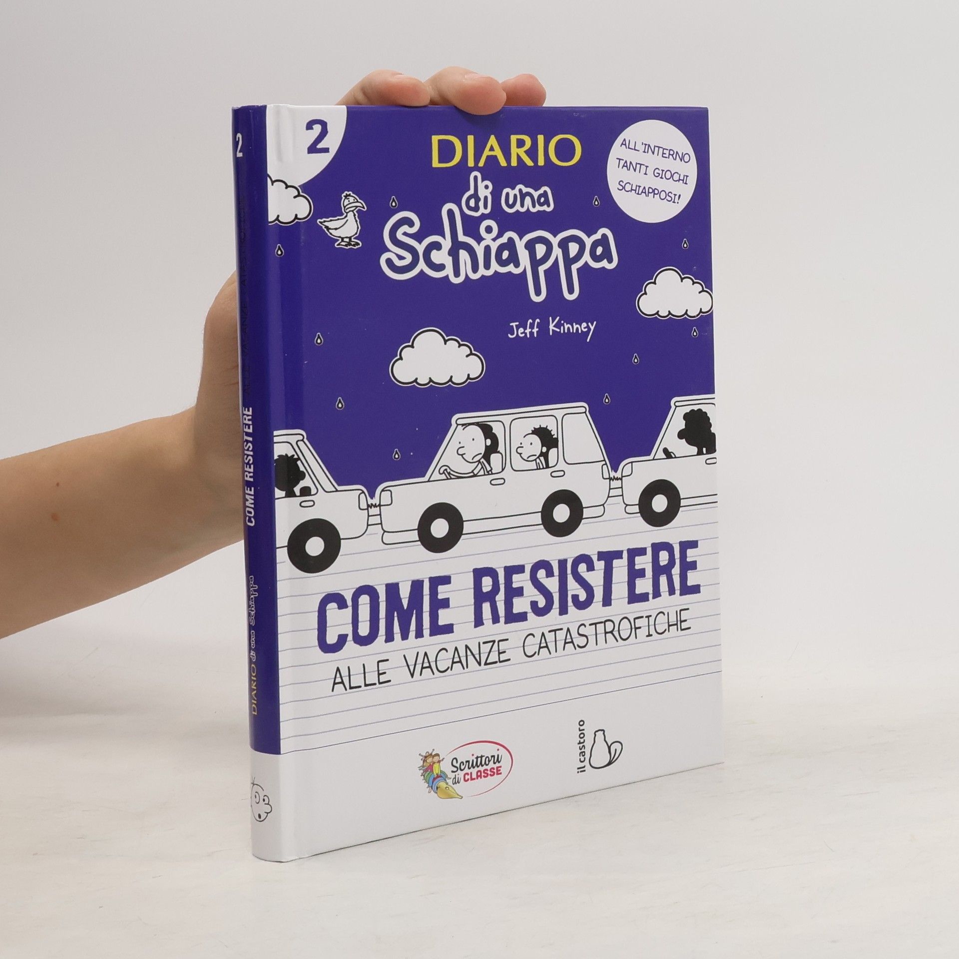 Jeff Kinney Diario di una schiappa 2