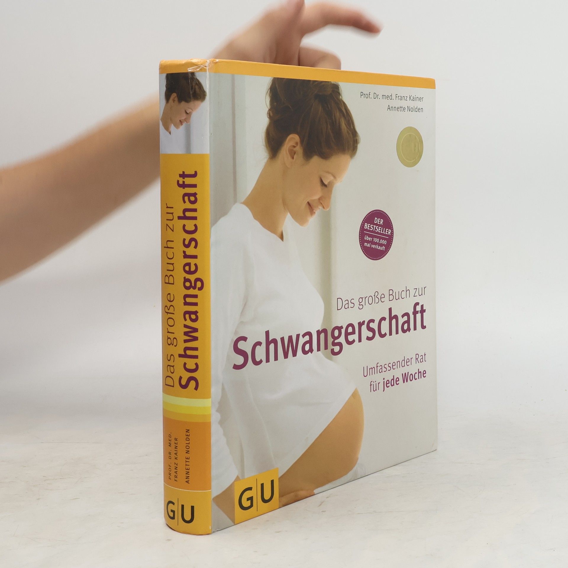 Annette Nolden-Thommen Das große Buch zur Schwangerschaft
