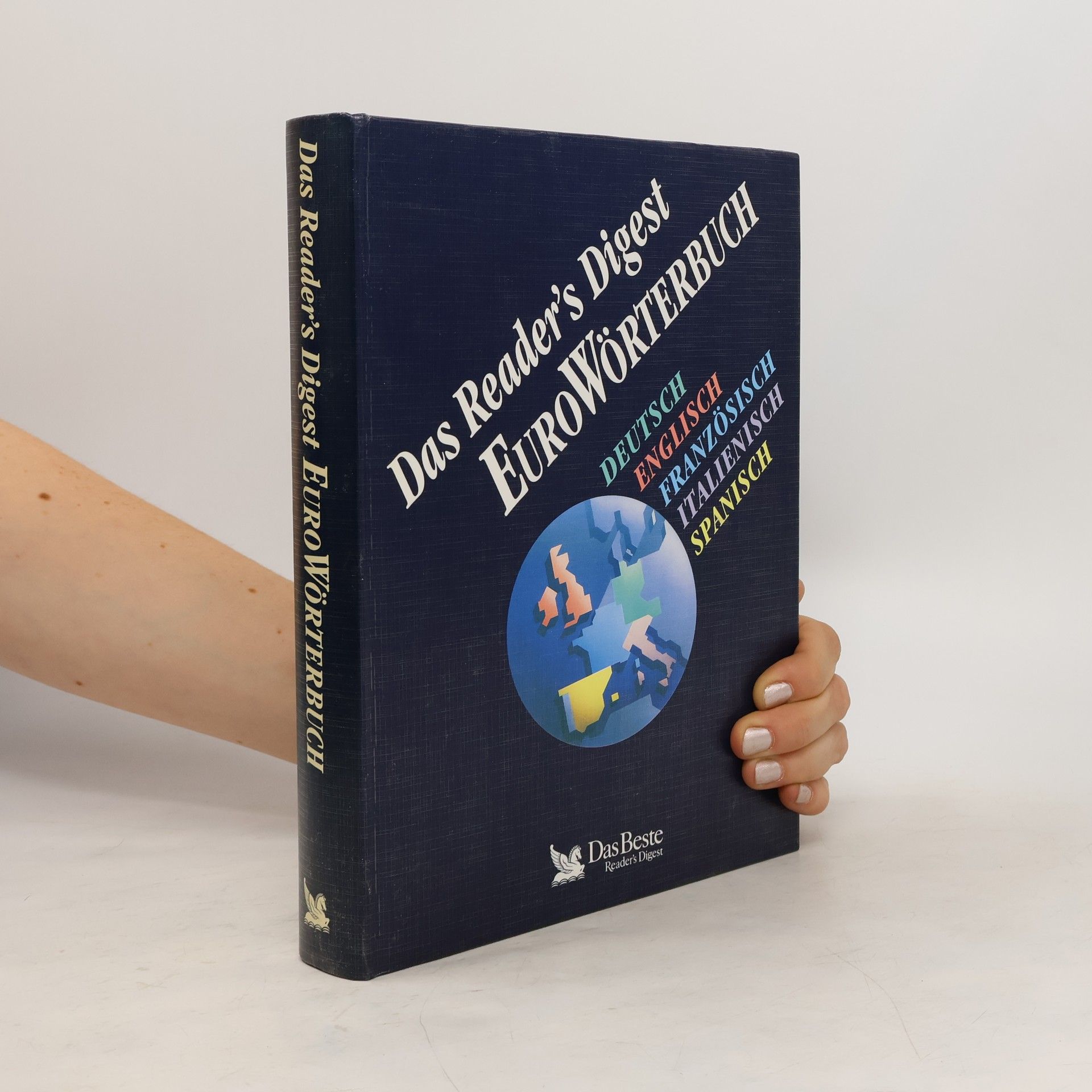 kolektiv Das Reader´s Digest EuroWörterbuch