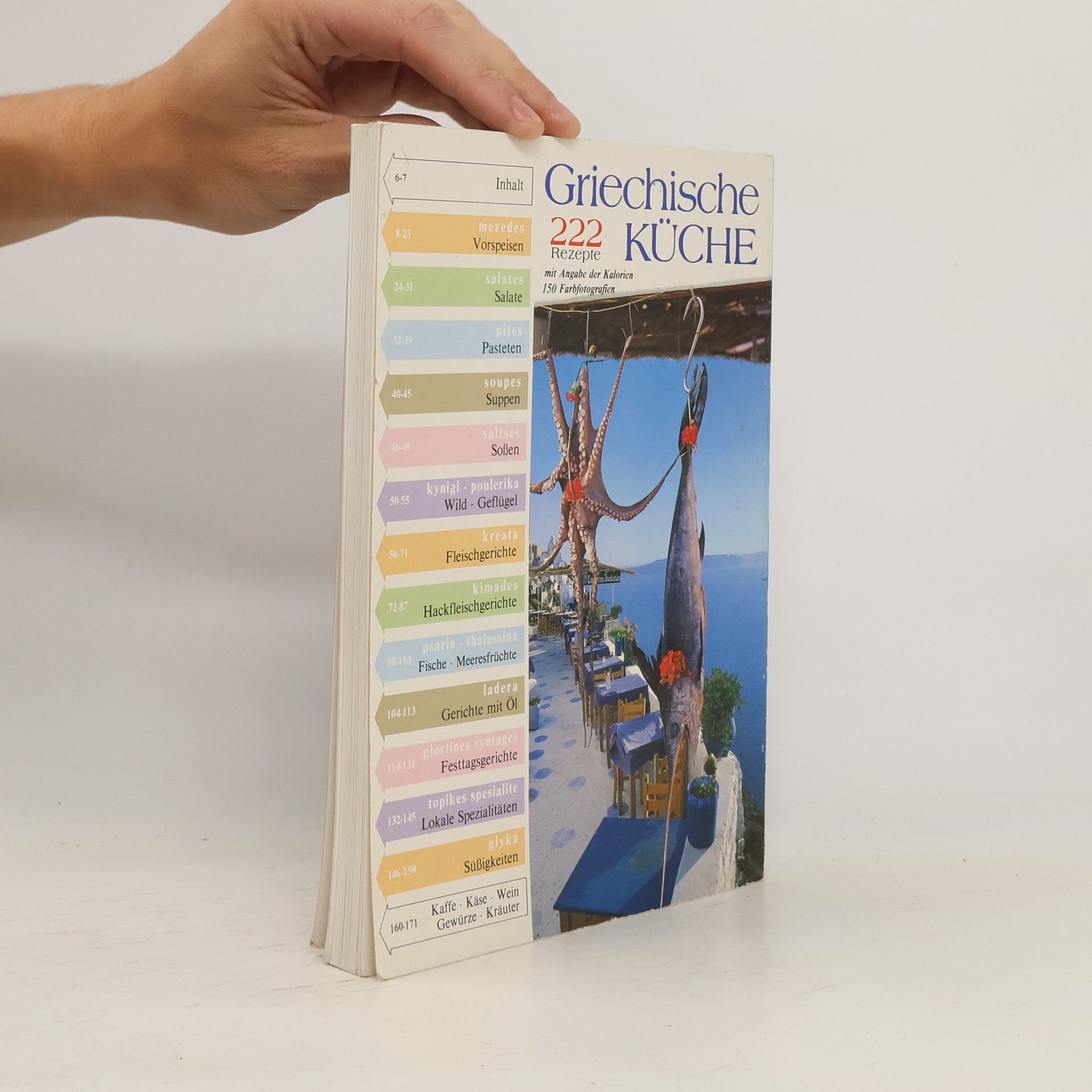 Autorenkollektiv Griechische Küche. 222 Rezepte