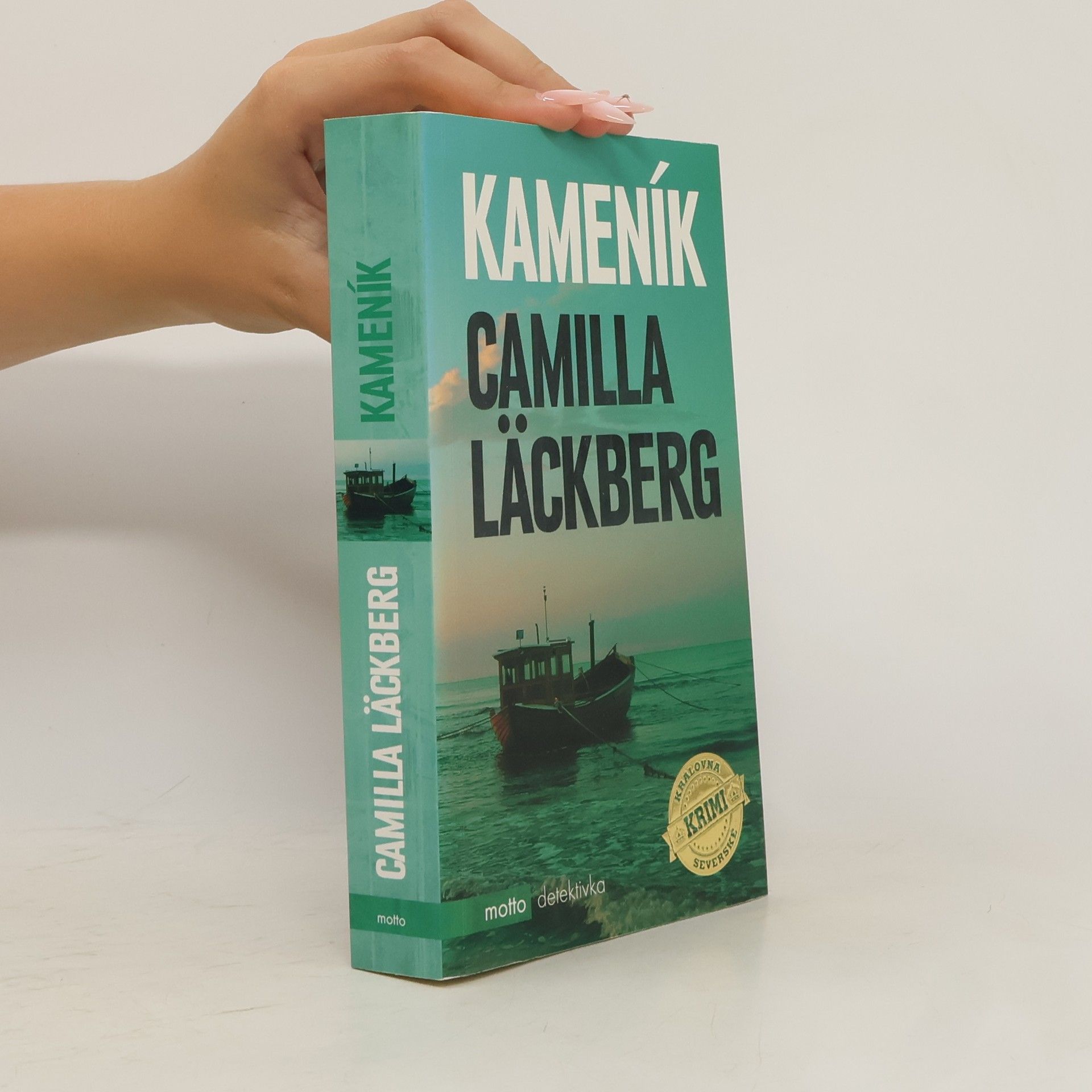 Camilla Läckberg Kameník