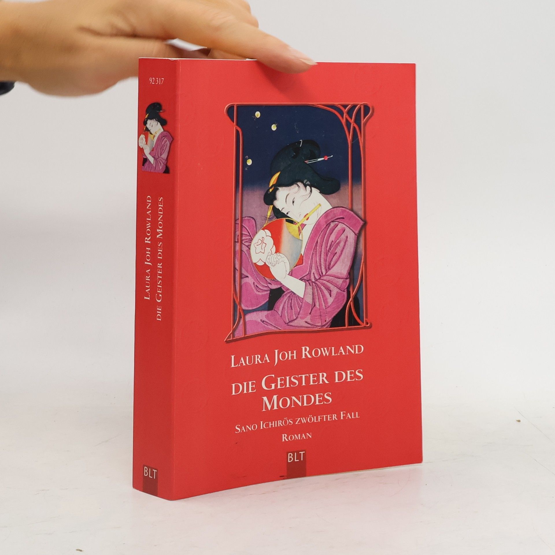 Laura Joh Rowlandová Die Geister des Mondes