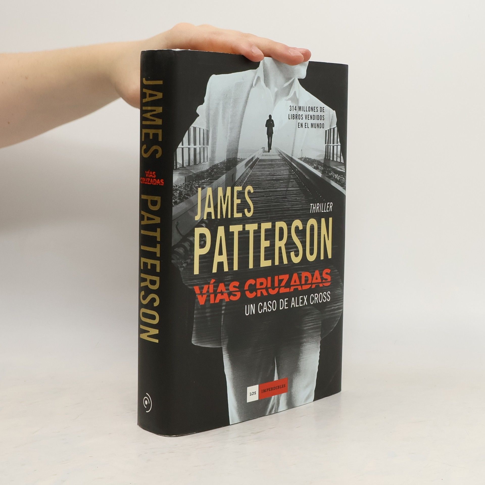James Patterson Vías cruzadas