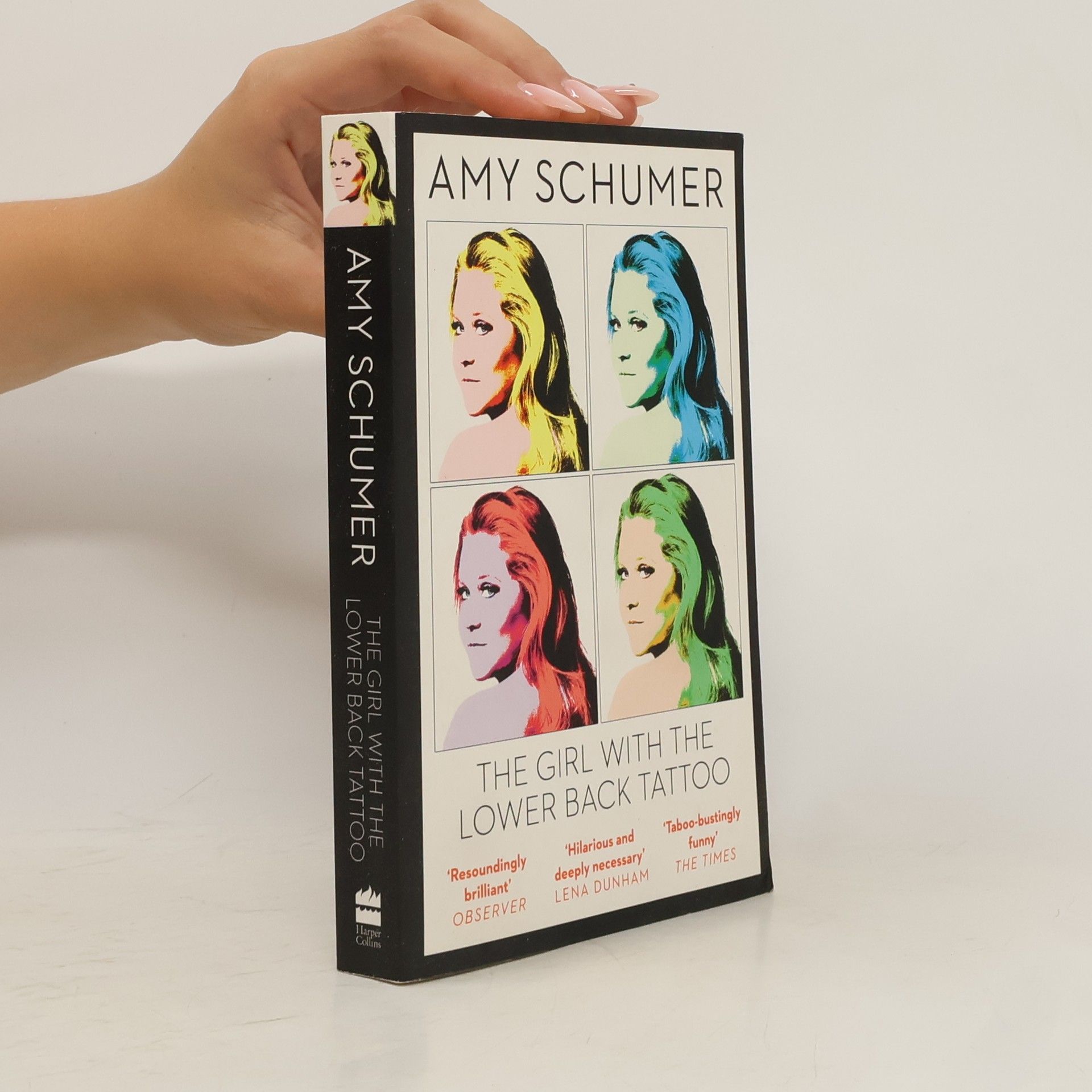 Amy Schumer The girl with the lower back tattoo