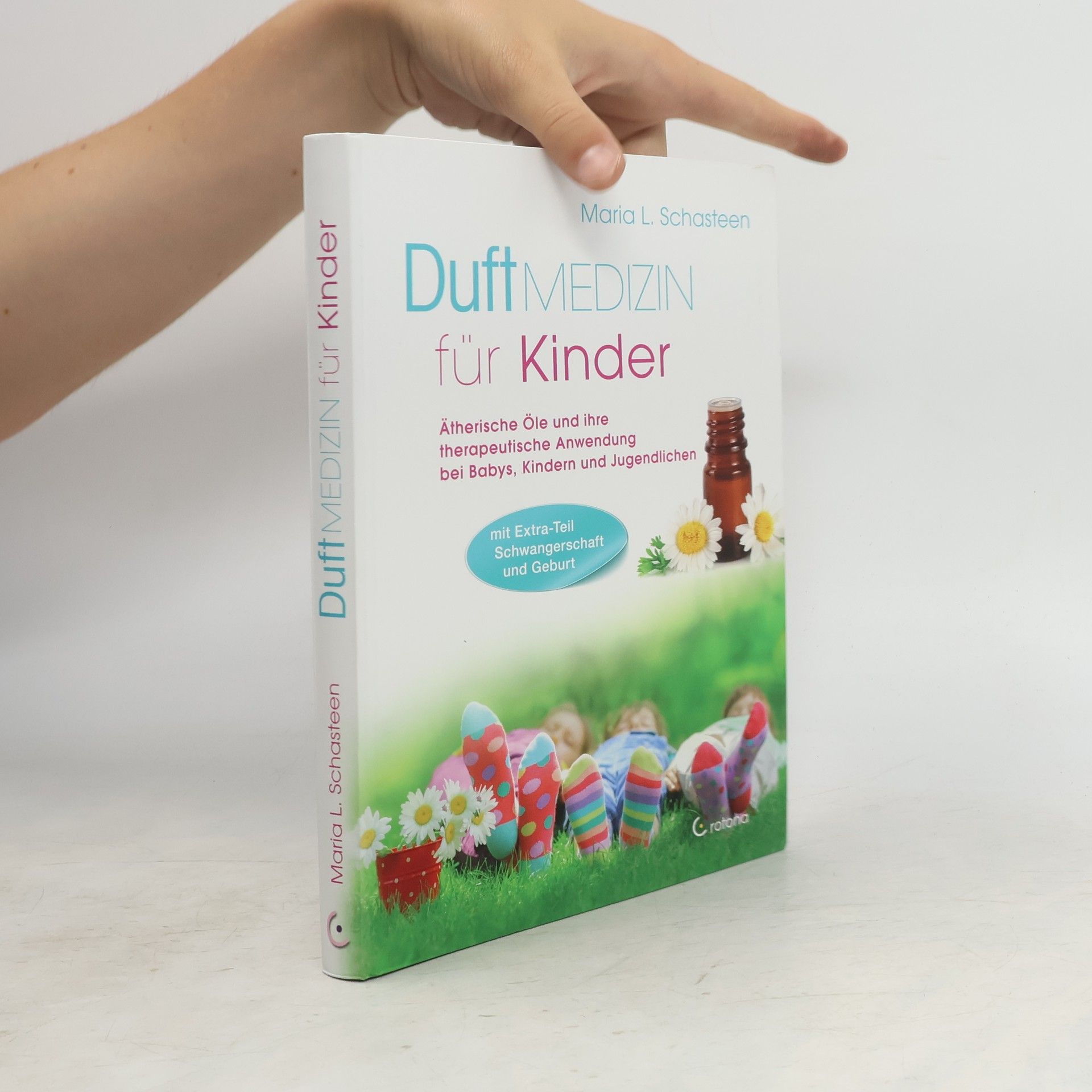 Maria L. Schasteen Duftmedizin für Kinder