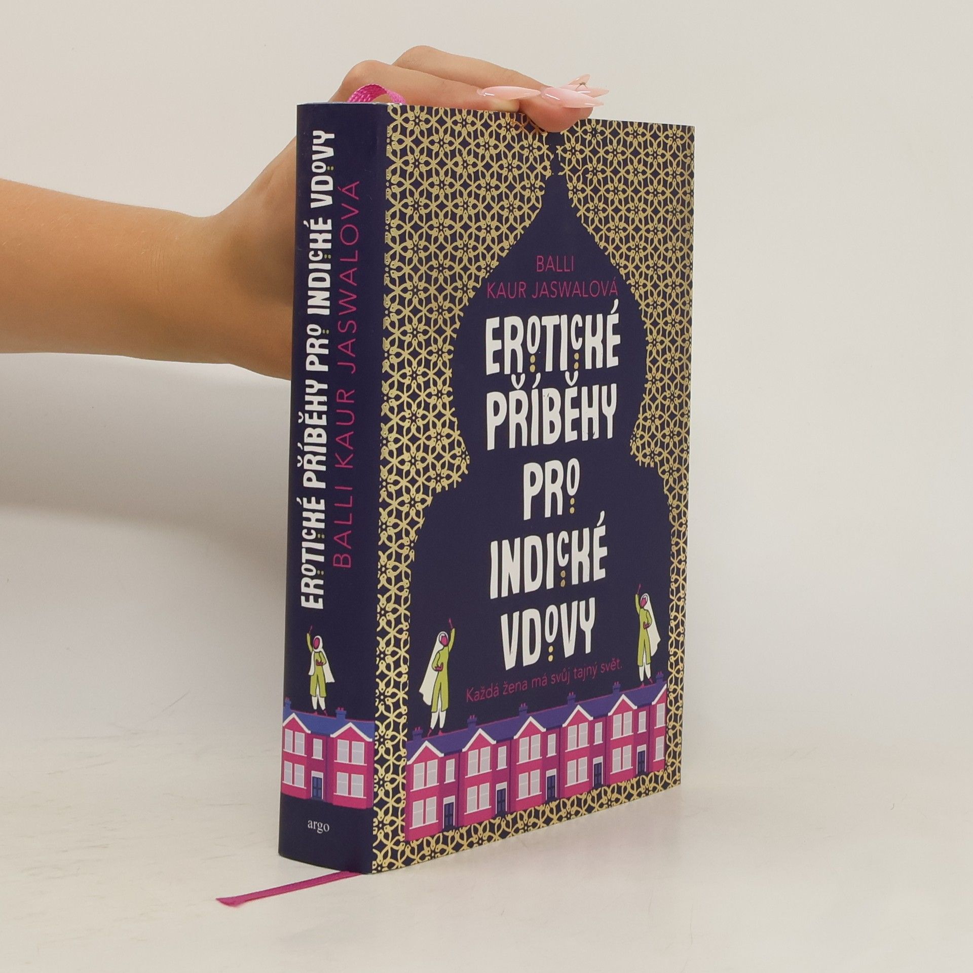 Balli Kaur Jaswal Erotické příběhy pro indické vdovy