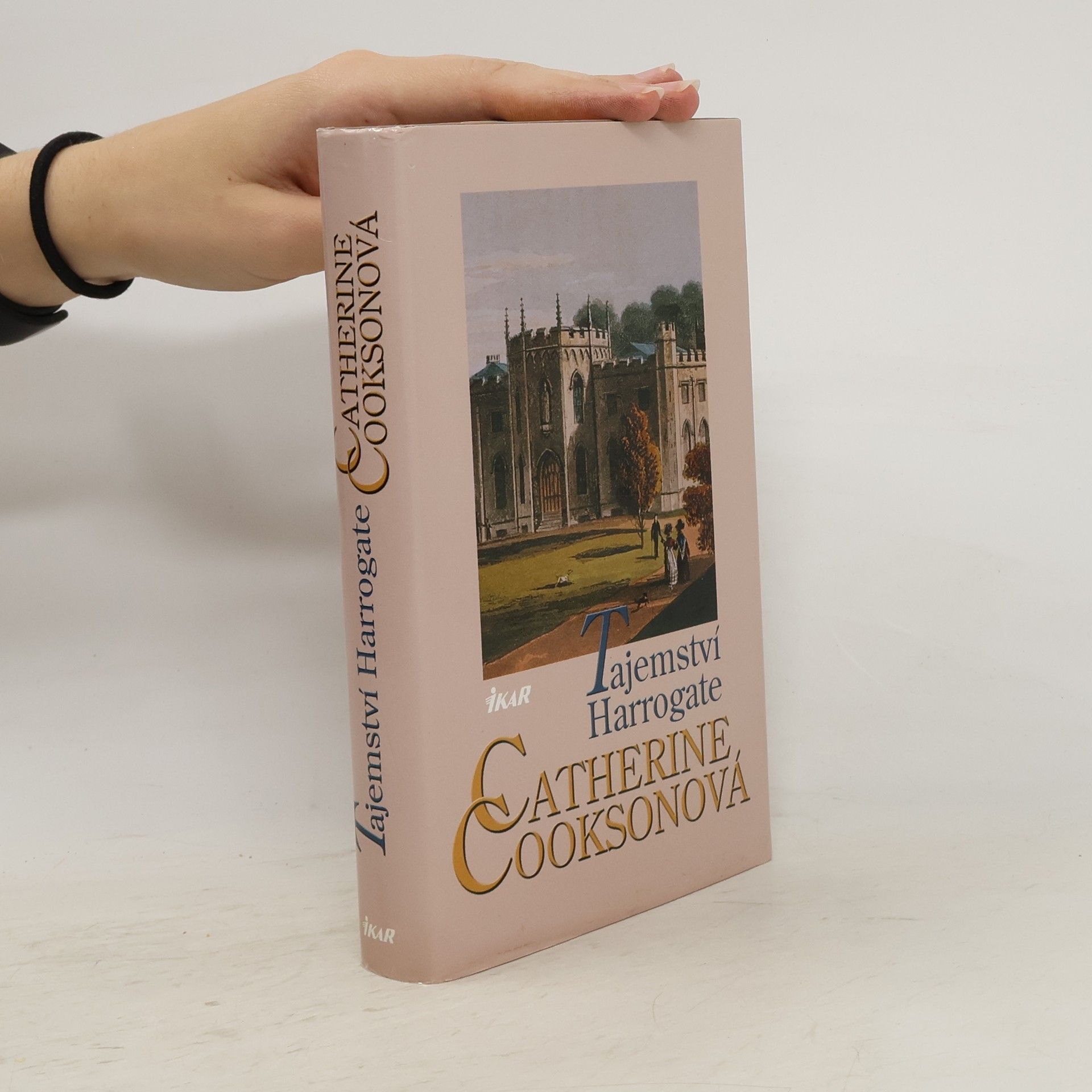 Catherine Cookson Tajemství Harrogate