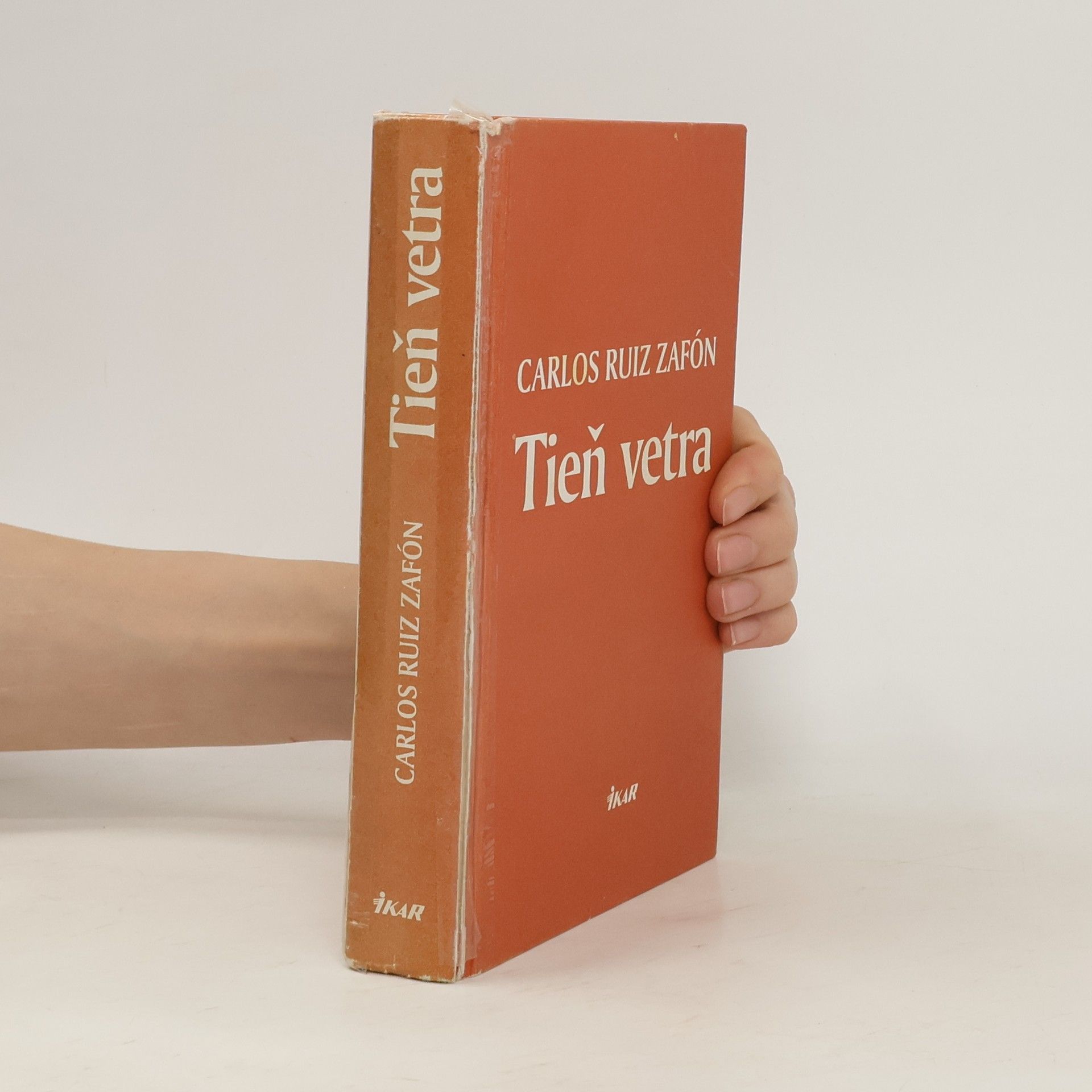Carlos Ruiz Zafón Tieň vetra