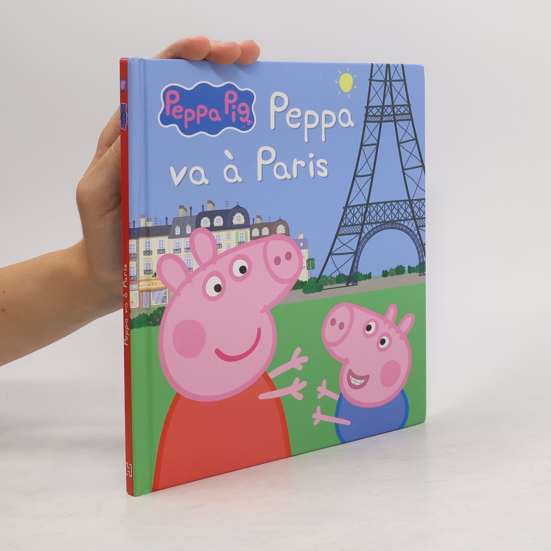 Neville Astley Peppa à Paris