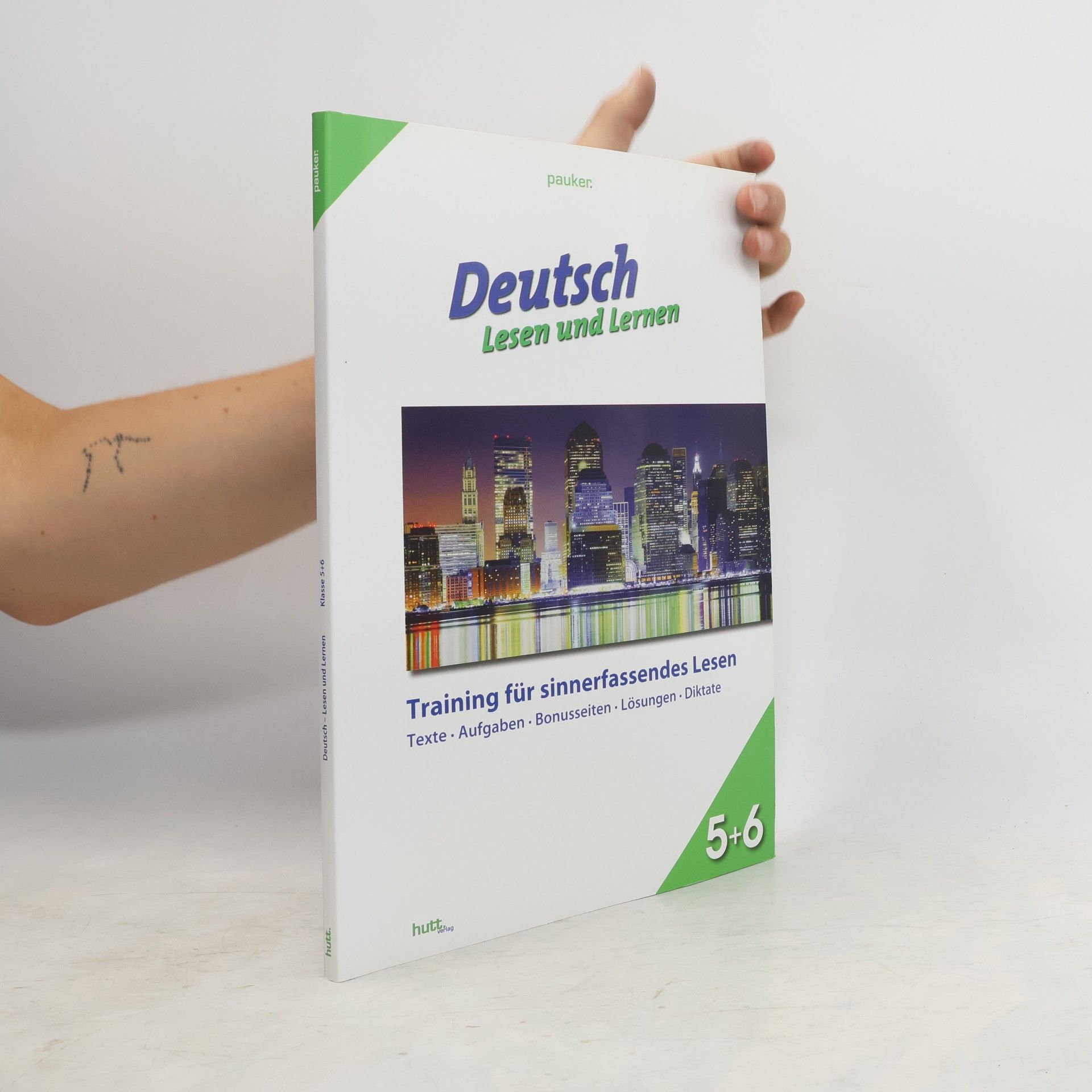 Stephan Hutt Deutsch - Lesen und Lernen, Klasse 5+6