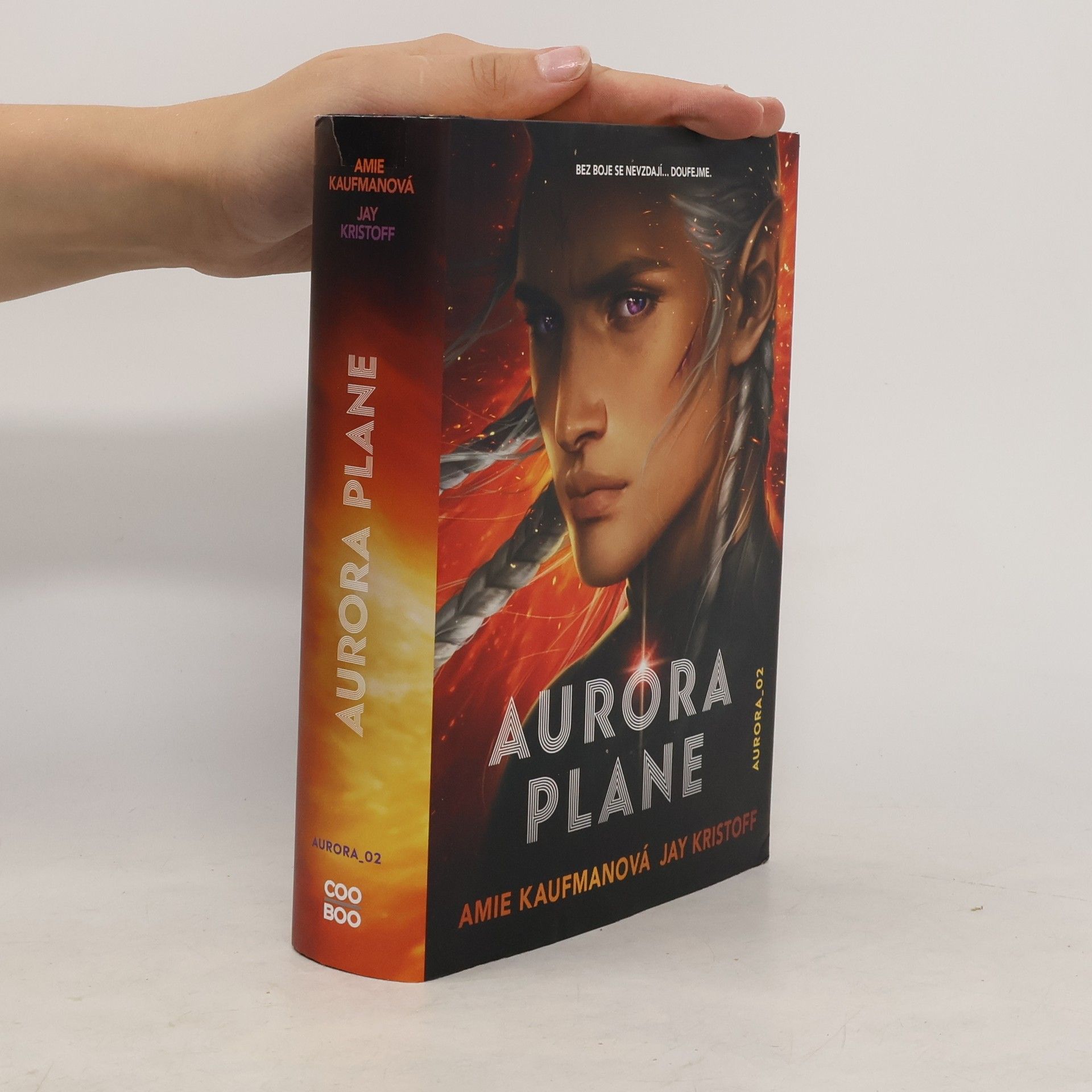 Amie Kaufman Aurora 02. Aurora plane