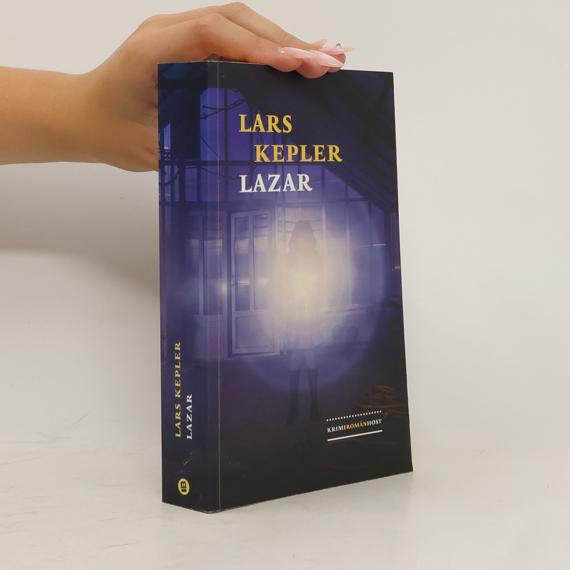Lars Kepler Lazar