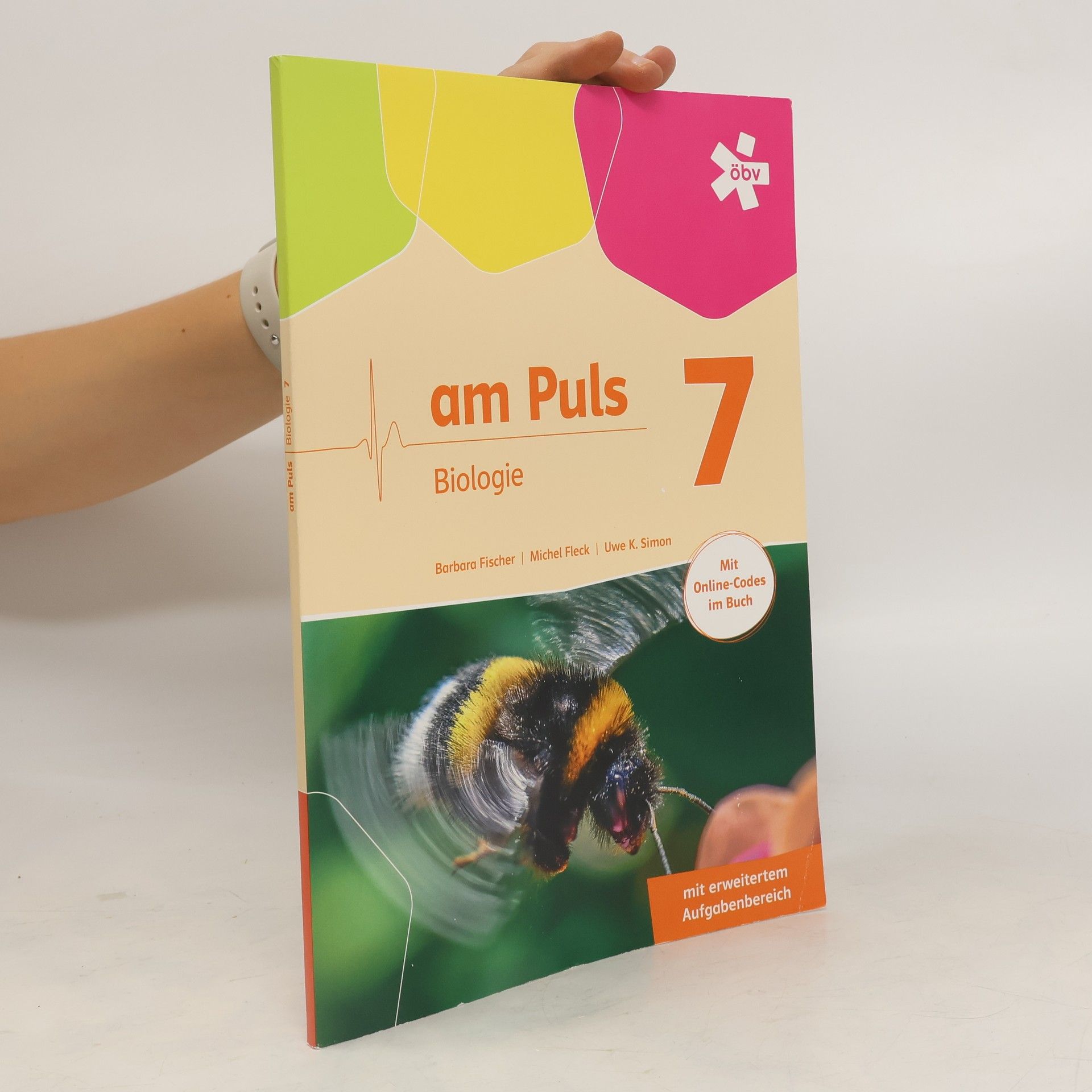 Michel Fleck am Puls Biologie 7 RG