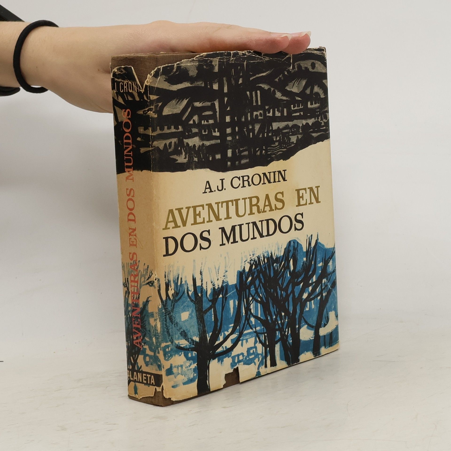 Archibald Joseph Cronin Aventuras en dos mundos