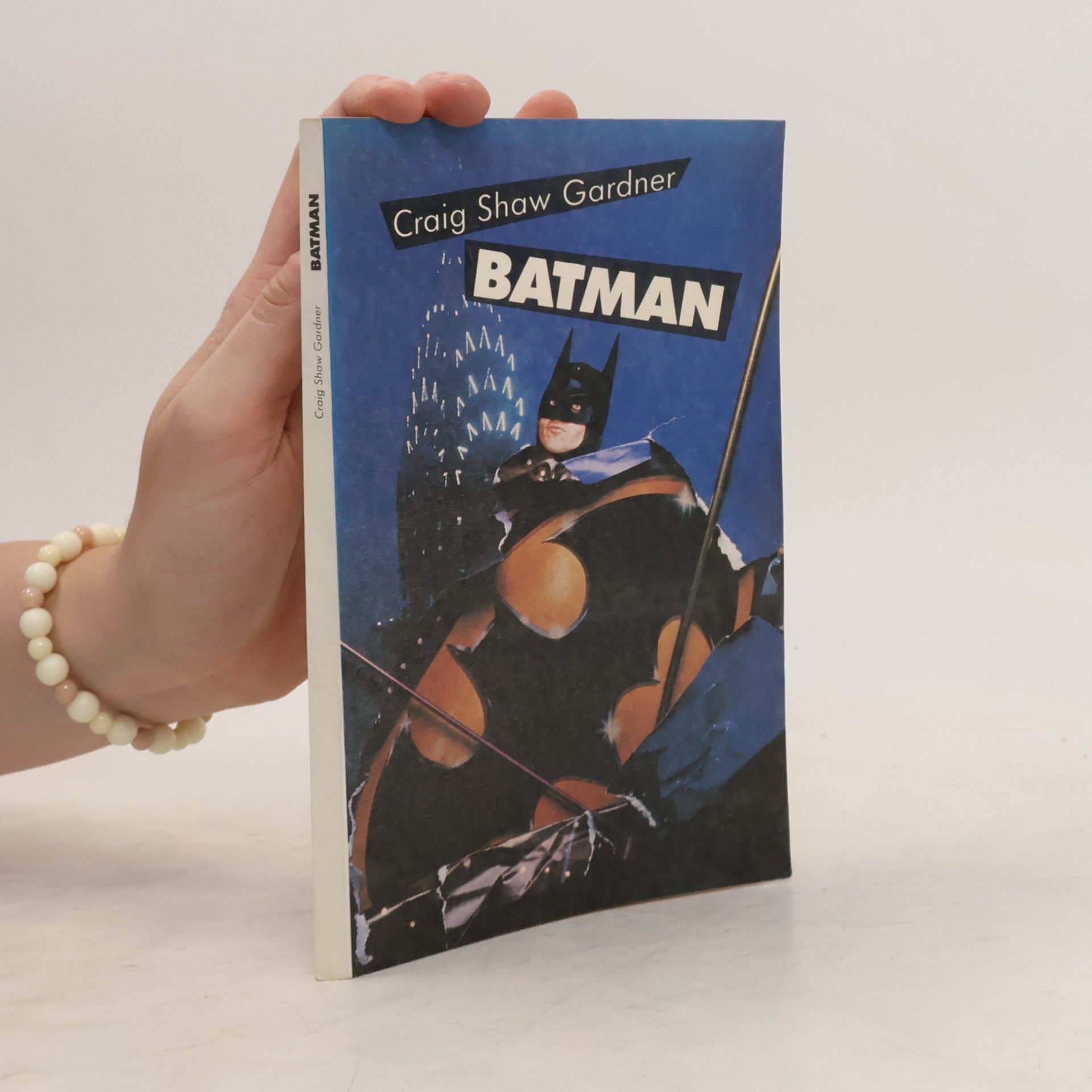 Craig Shaw Gardner Batman