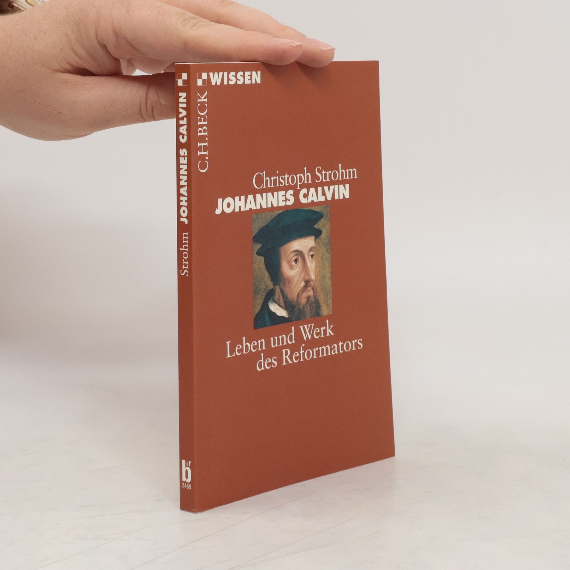 Christoph Strohm Johannes Calvin