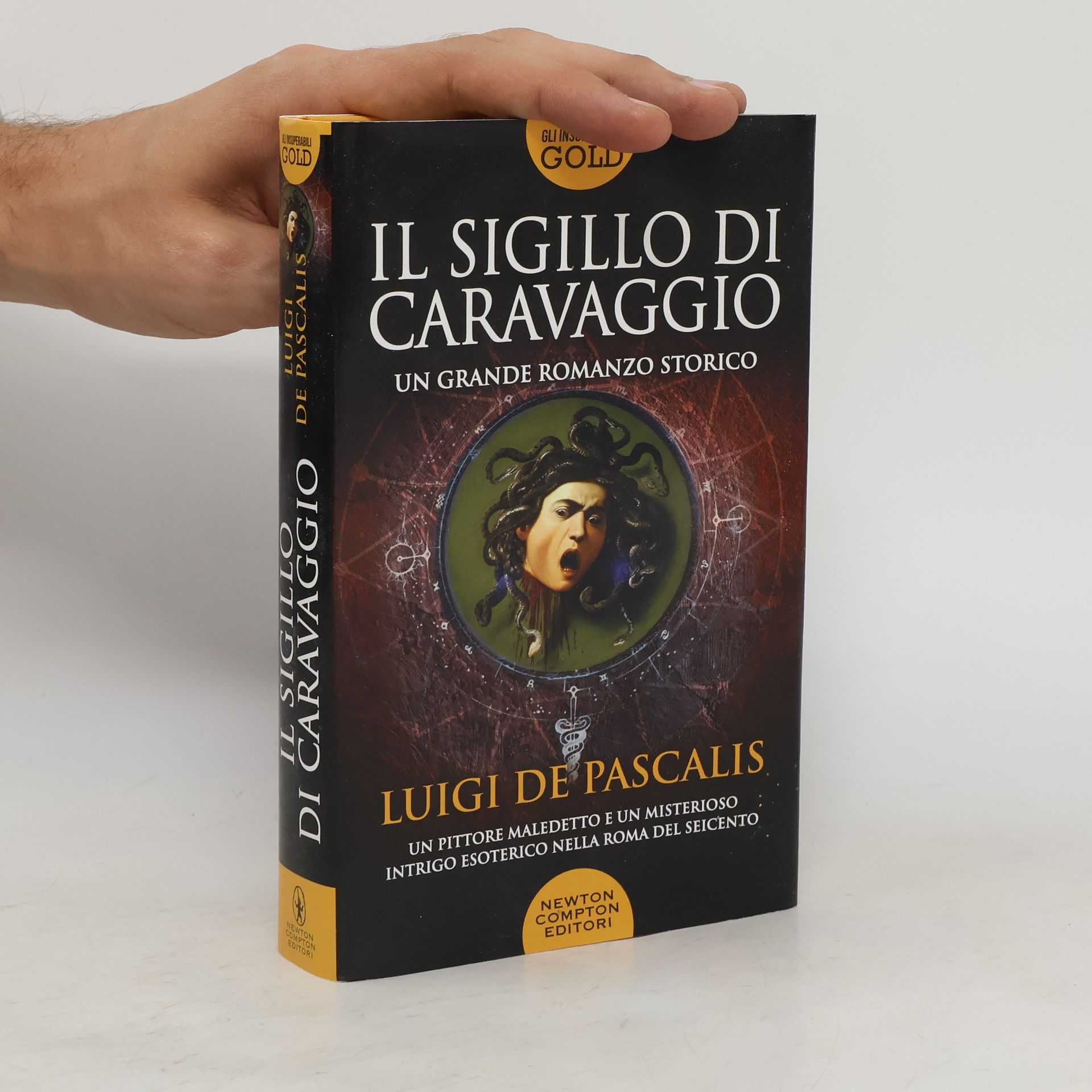 Luigi de Pascalis Il sigillo di caravaggio